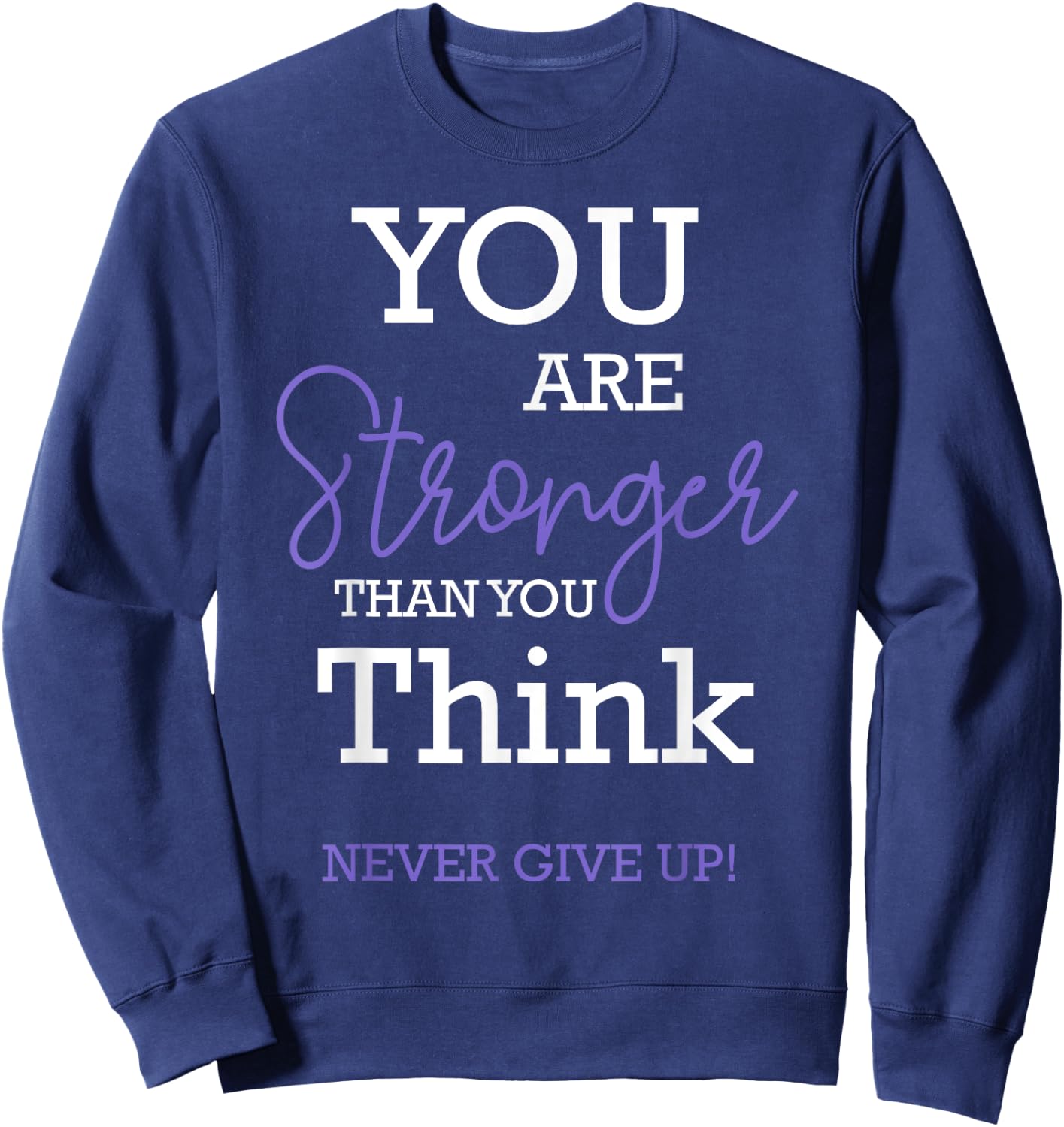 Best Motivational Gift Ideas -Adults Black S Sweatshirt - Sweatshirt | Navy