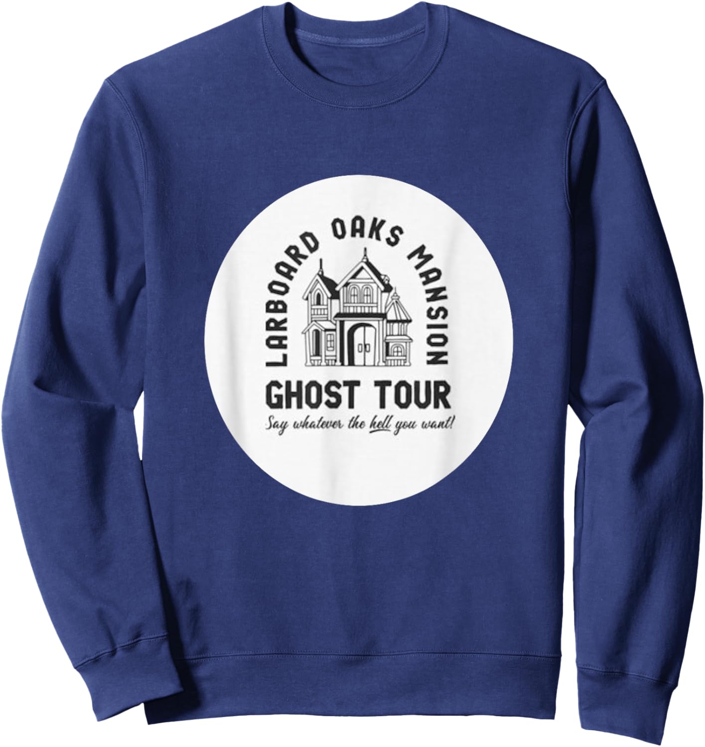 Ghosts Tour Sweatshirt - Sweatshirt | Navy