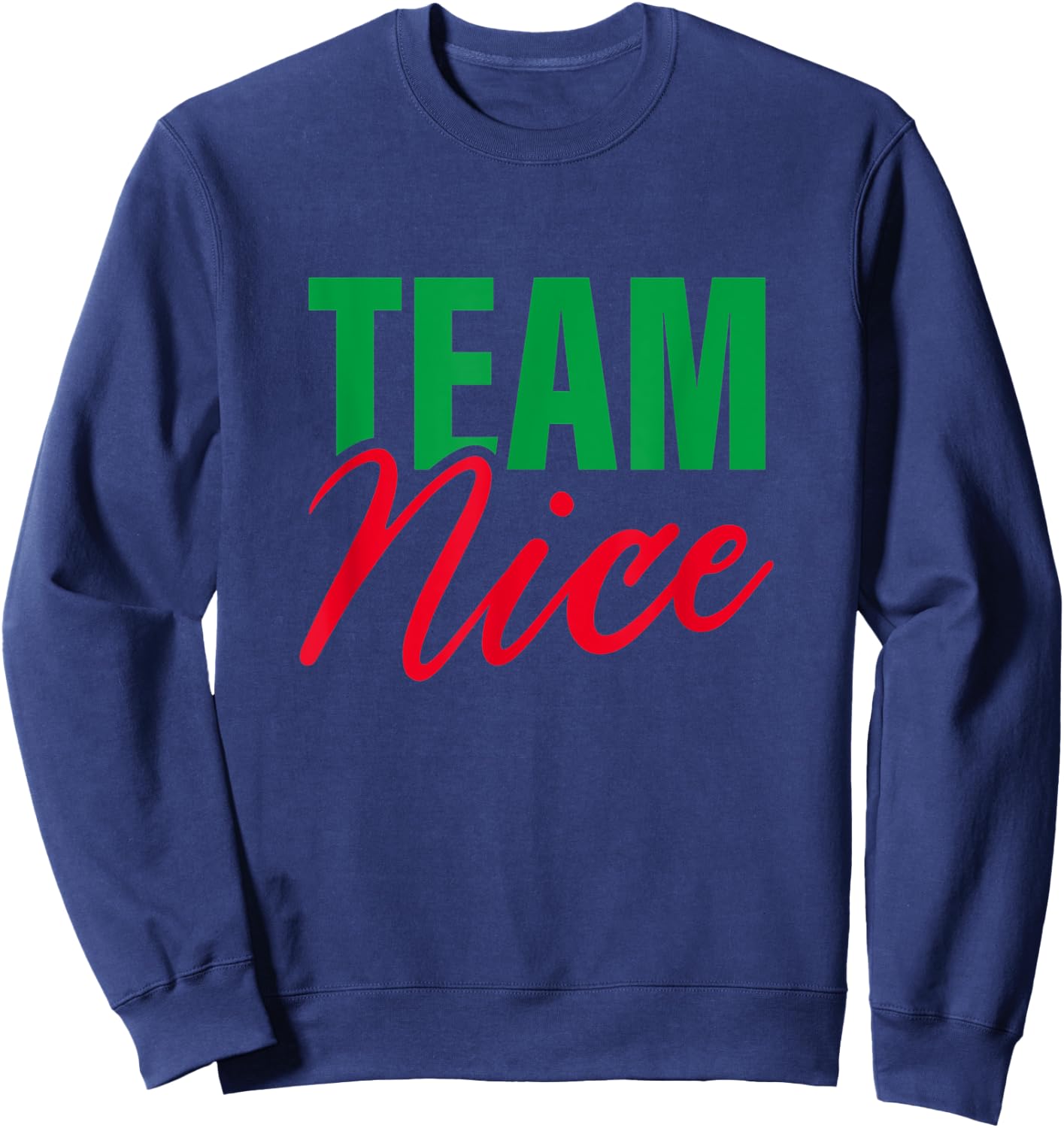 Team Nice Sweatshirt - Sweatshirt | Navy