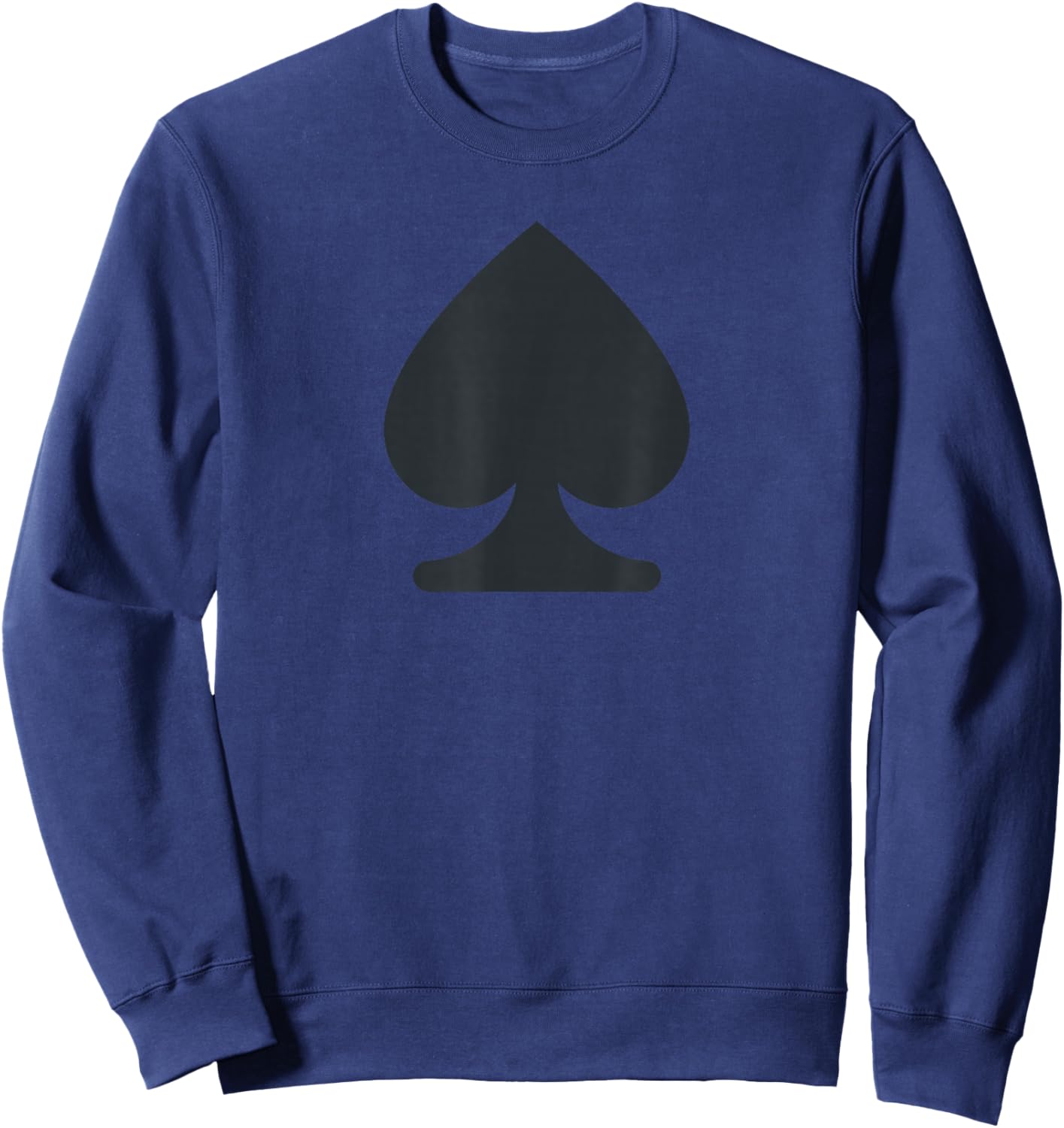 Spade Suit Sweatshirt - Sweatshirt | Navy