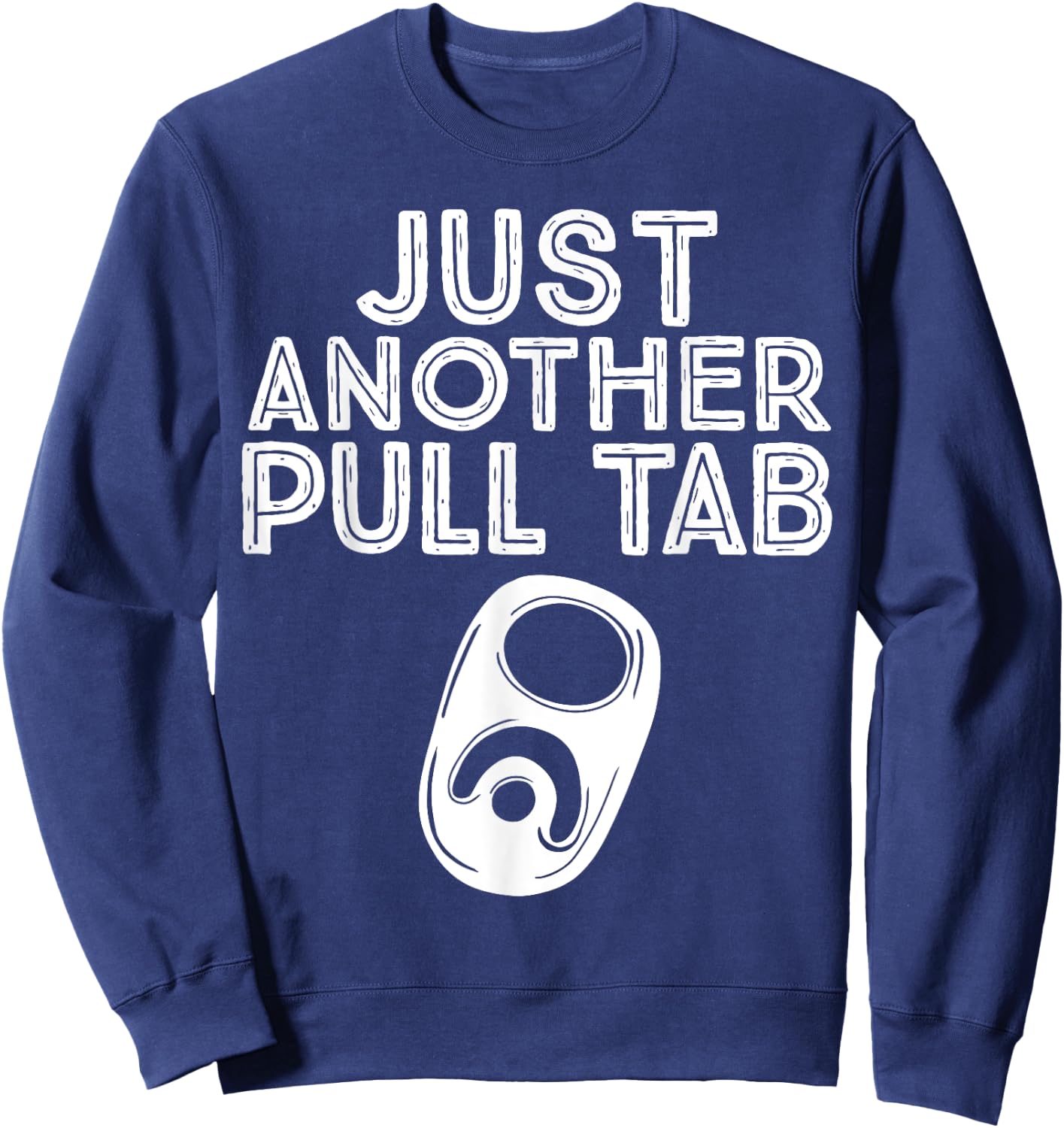 Just Another Pull Tab Sweatshirt - Sweatshirt | Navy