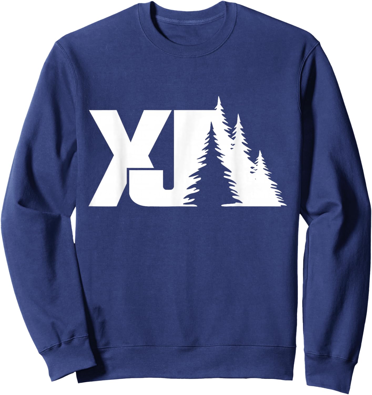 Off Road Rock Crawling xj Fan Club Sweatshirt - Sweatshirt | Navy