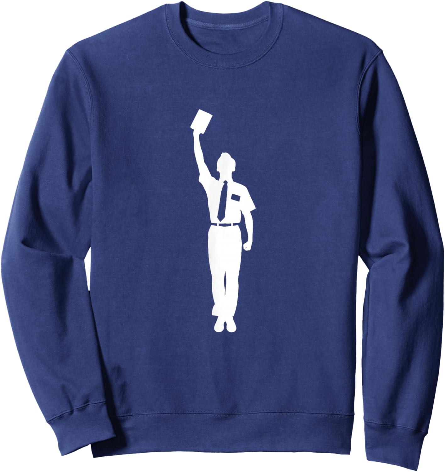 Book of Mormon Silhoutte Elder Musical Theatre Sweatshirt - Sweatshirt | Navy