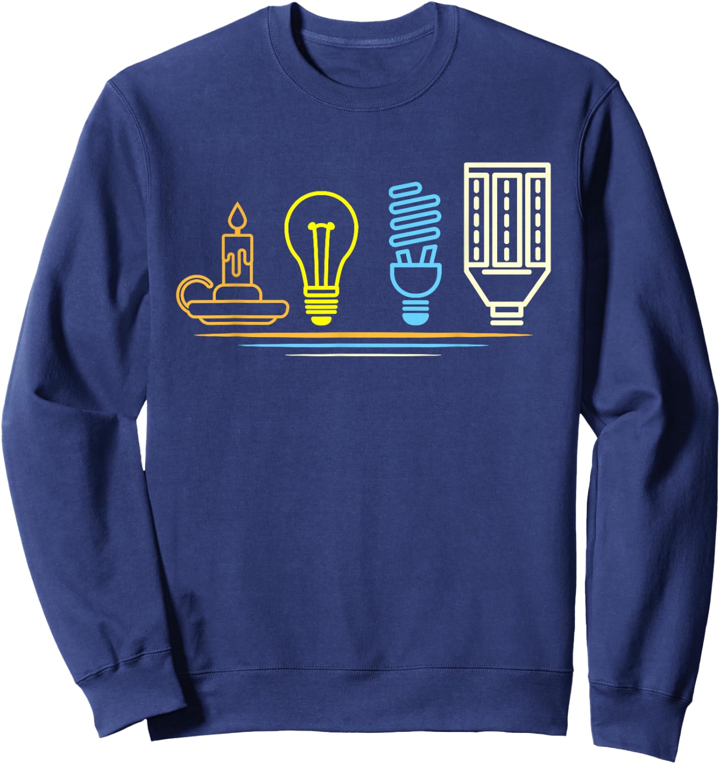 Electrician Electrical Engineer - Electronics Engineer Electromaster Sweatshirt - Sweatshirt | Navy