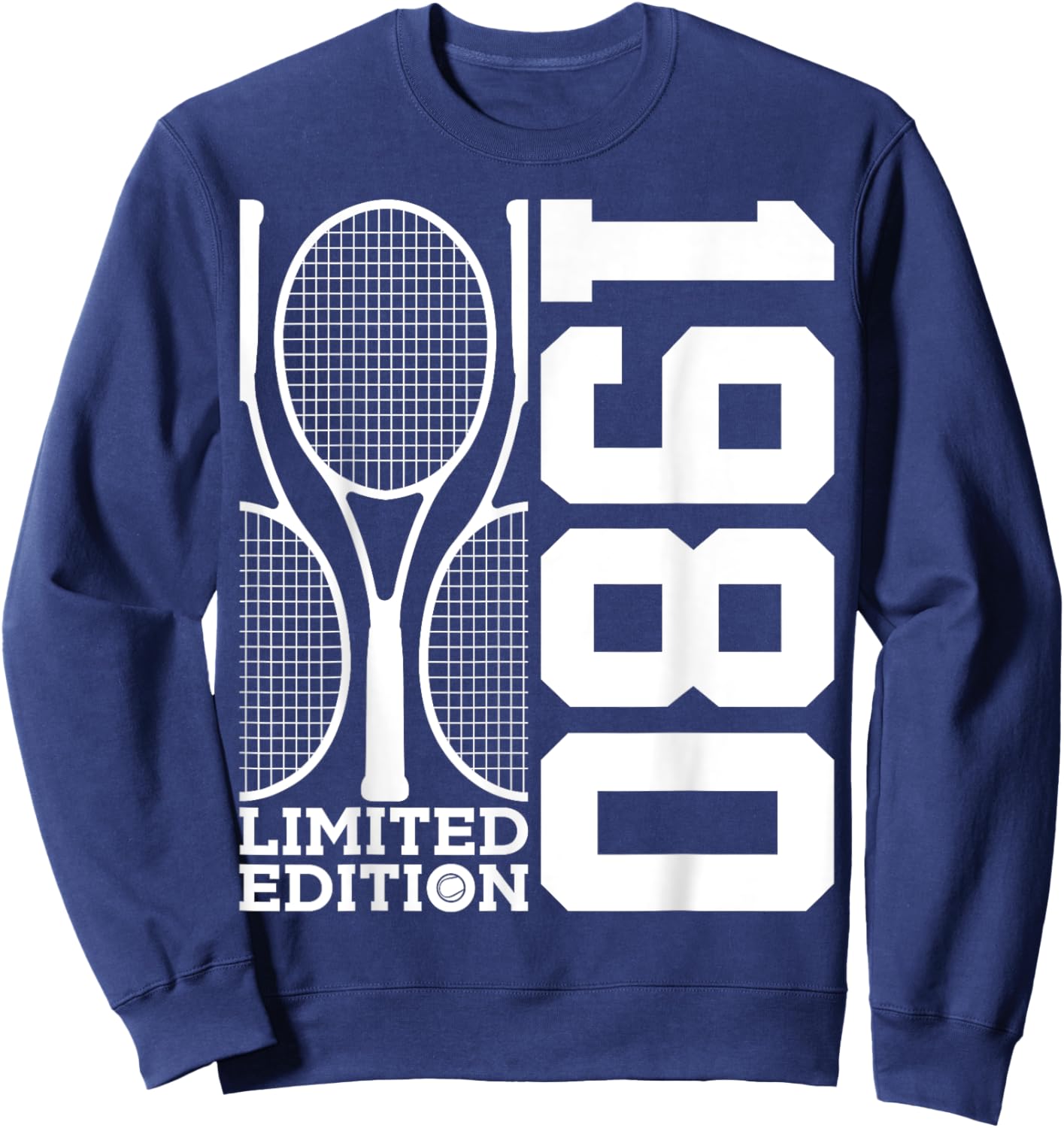 45th BIRTHDAY TENNIS LIMITED EDITION 1980 Sweatshirt - Sweatshirt | Navy