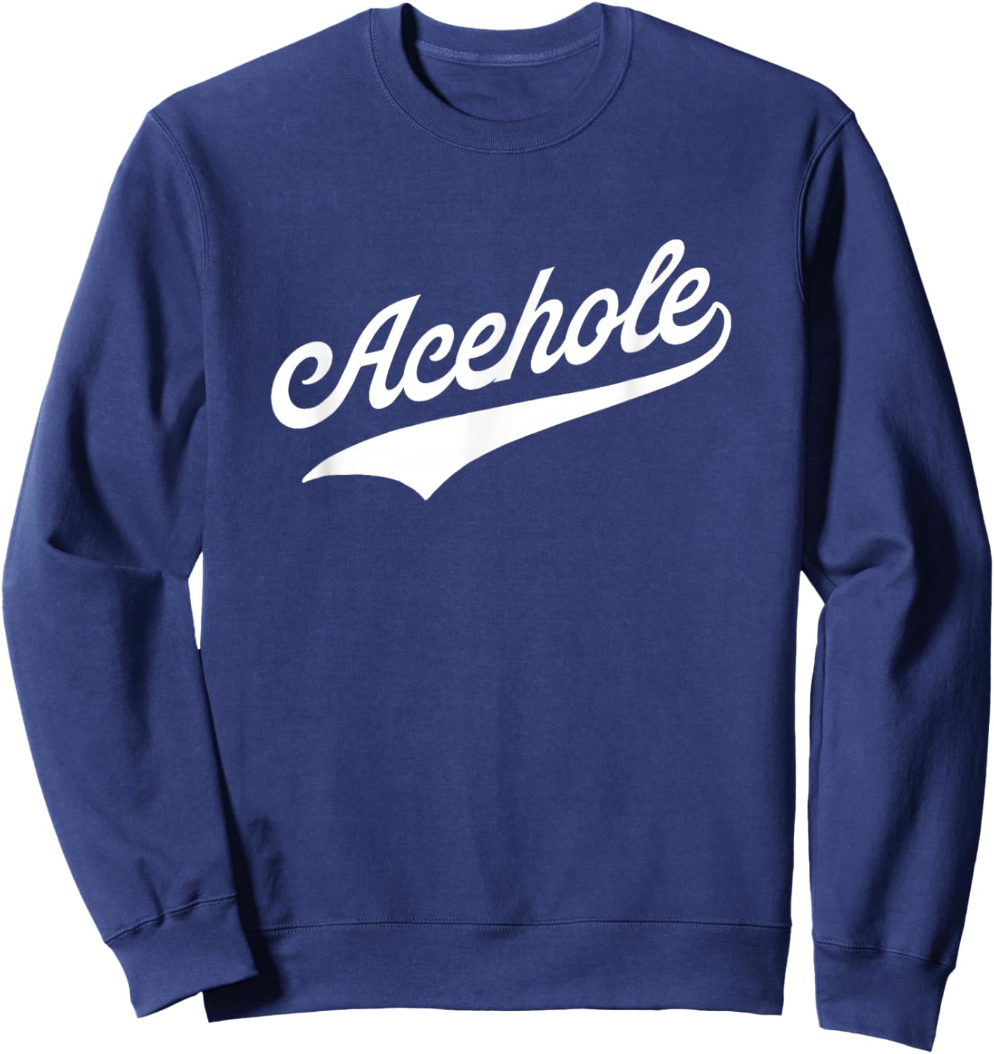 Acehole Sweatshirt - Sweatshirt | Navy