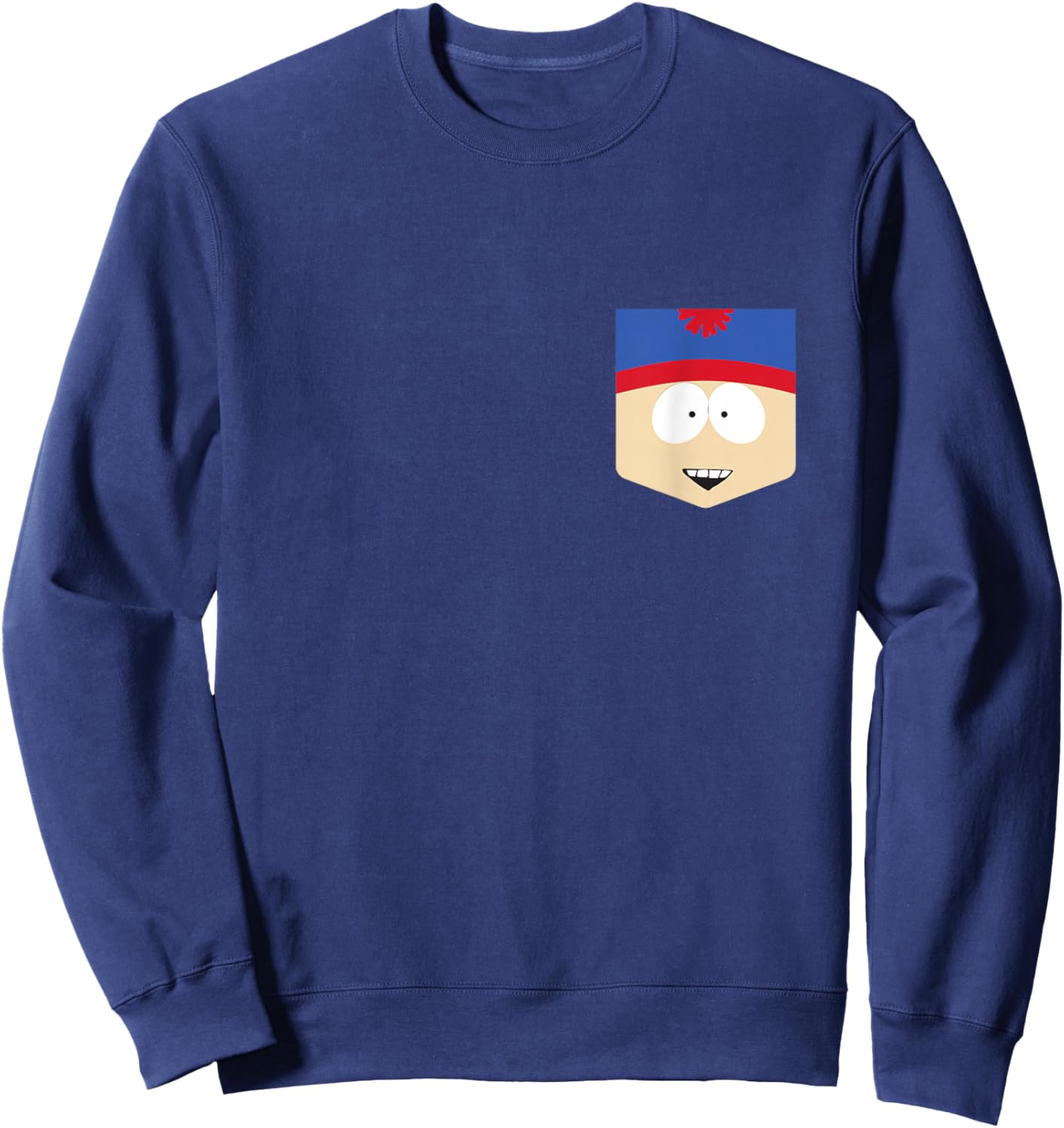 South Park Stan Sweatshirt - Sweatshirt | Navy