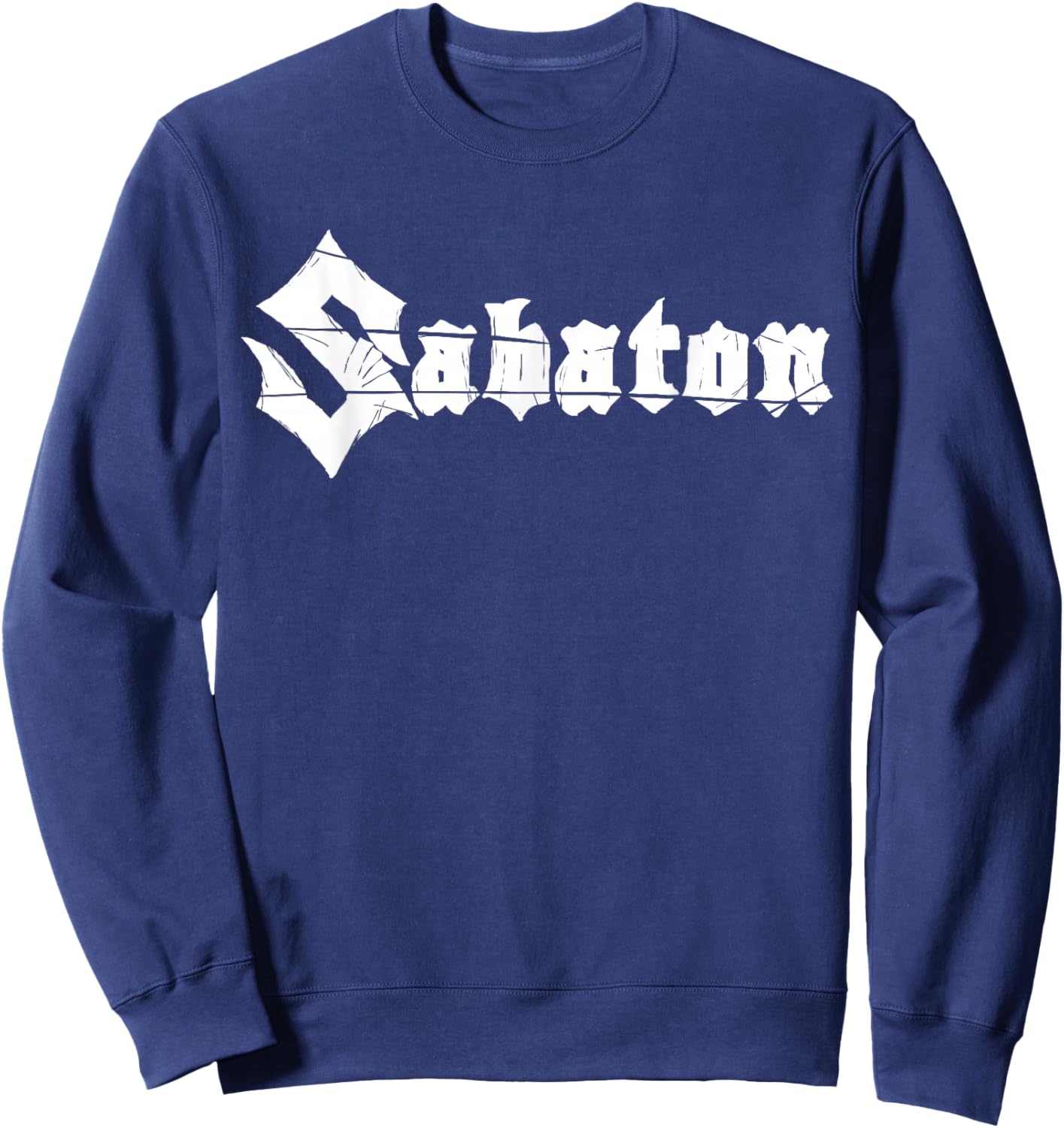 Official White Logo Sweatshirt - Sweatshirt | Navy