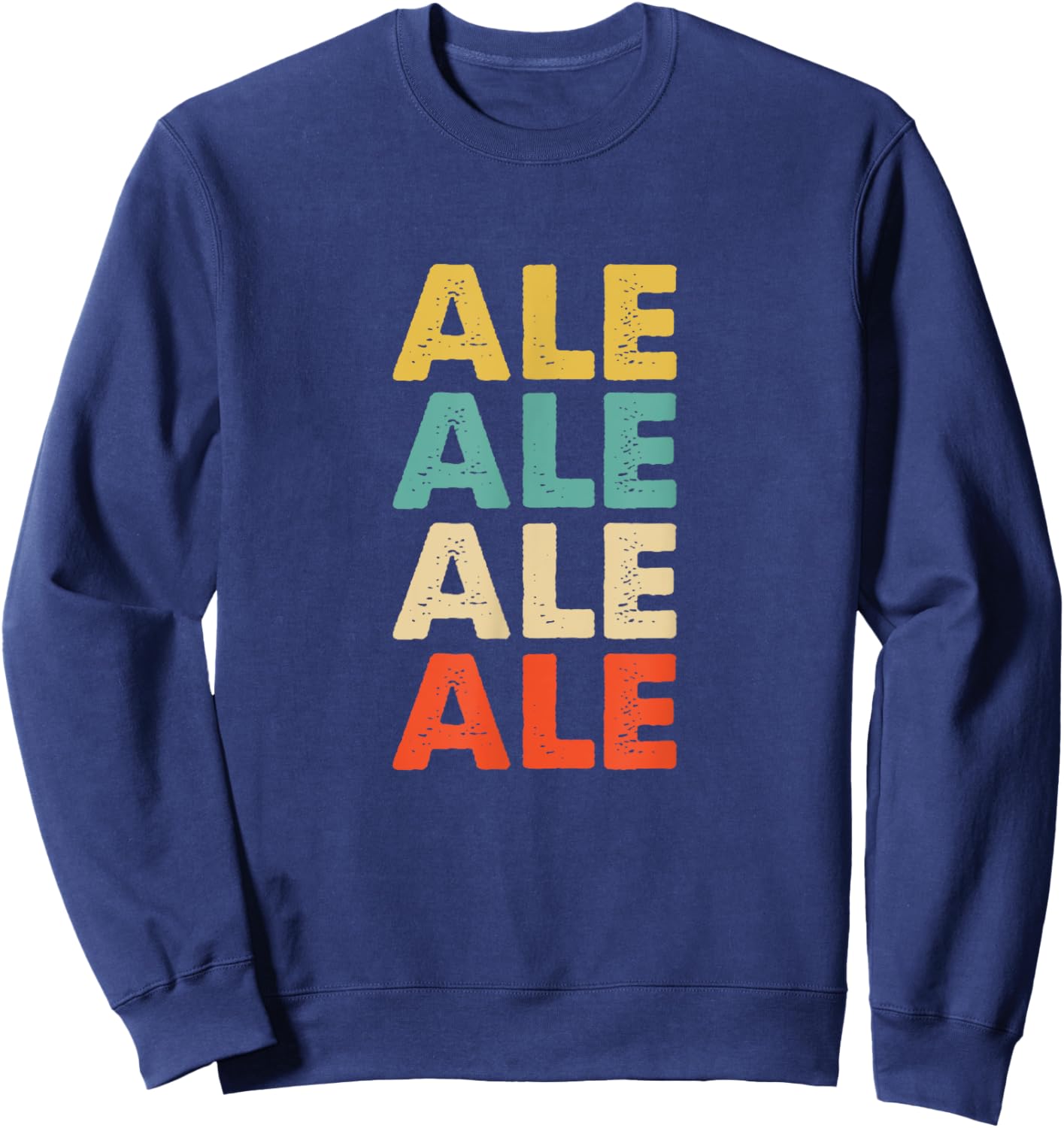 Ale Name Sweatshirt - Sweatshirt | Navy