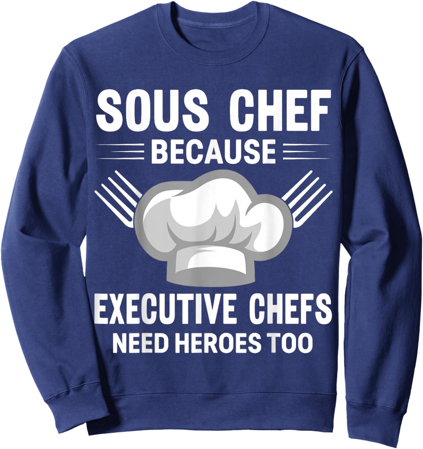 Sous chef Sweatshirt - Sweatshirt | Navy