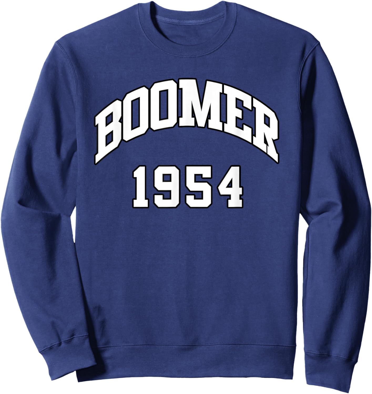 Boomer 1954 Sweatshirt - Sweatshirt | Navy
