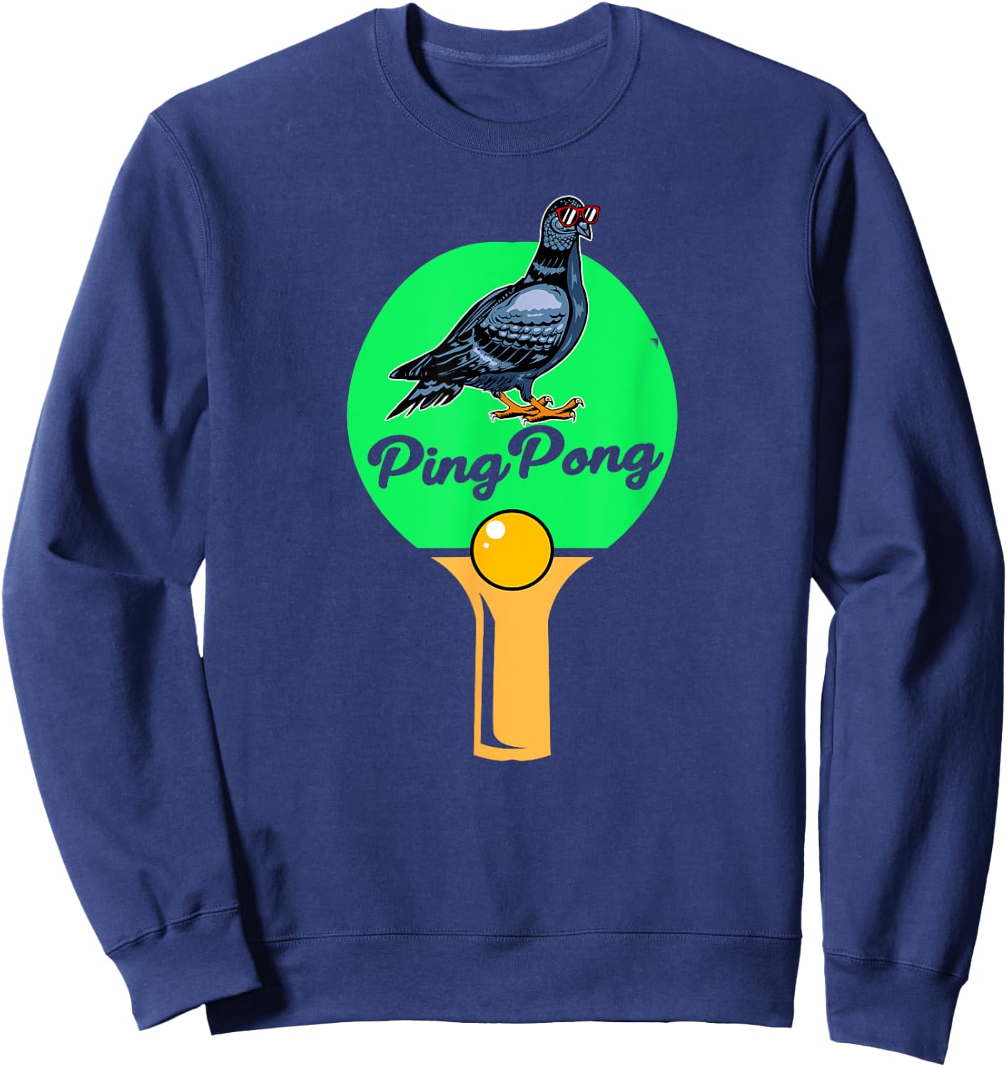 Pigeon Ping Pong Sweatshirt - Sweatshirt | Navy
