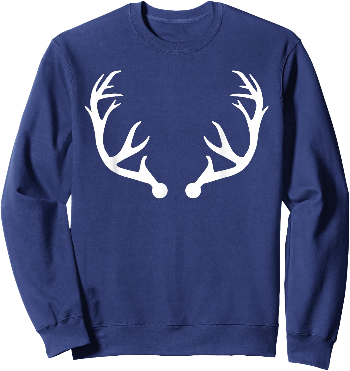 Deer antlers Sweatshirt - Sweatshirt | Navy