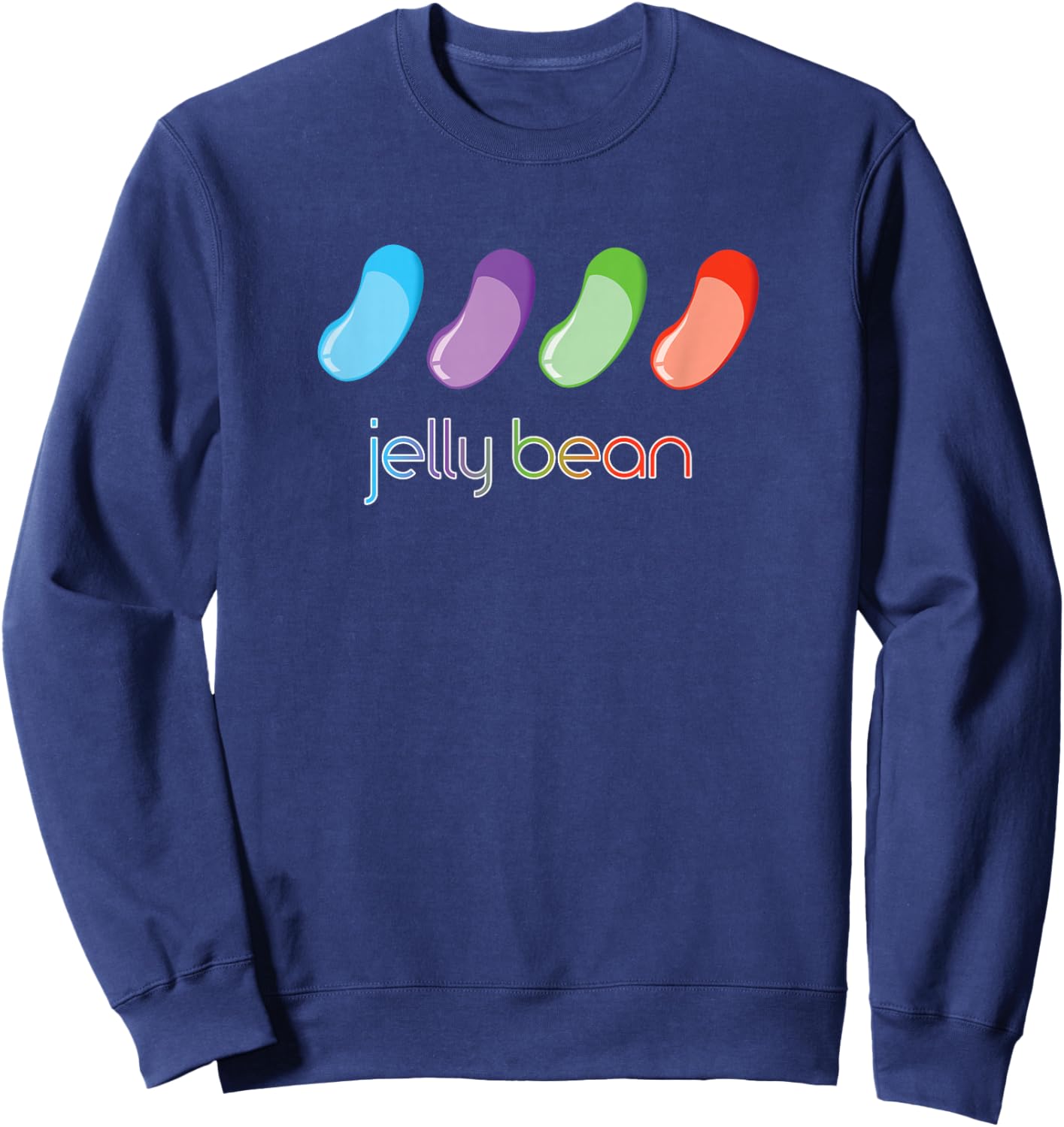 Jelly Bean Sweatshirt - Sweatshirt | Navy