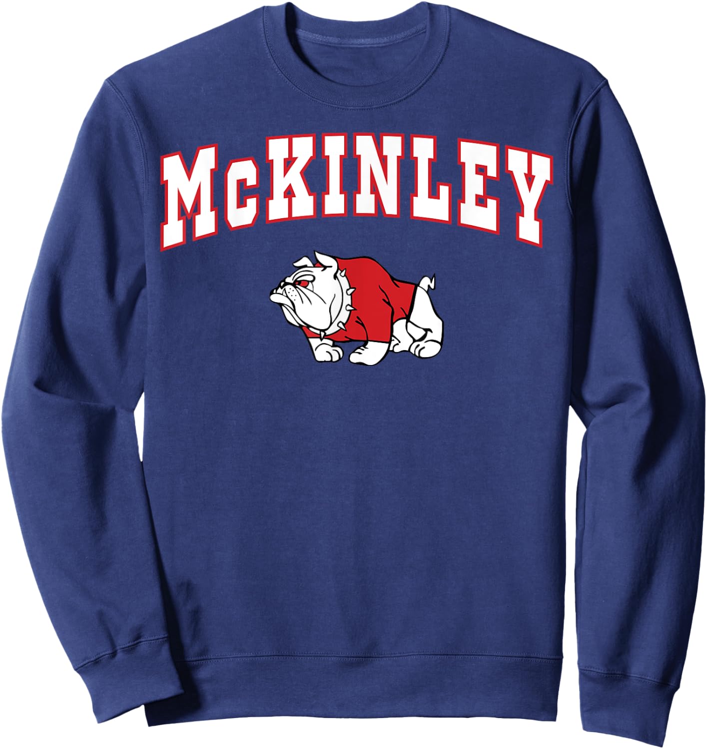 Canton McKinley High School Bulldogs C2 Sweatshirt - Sweatshirt | Navy