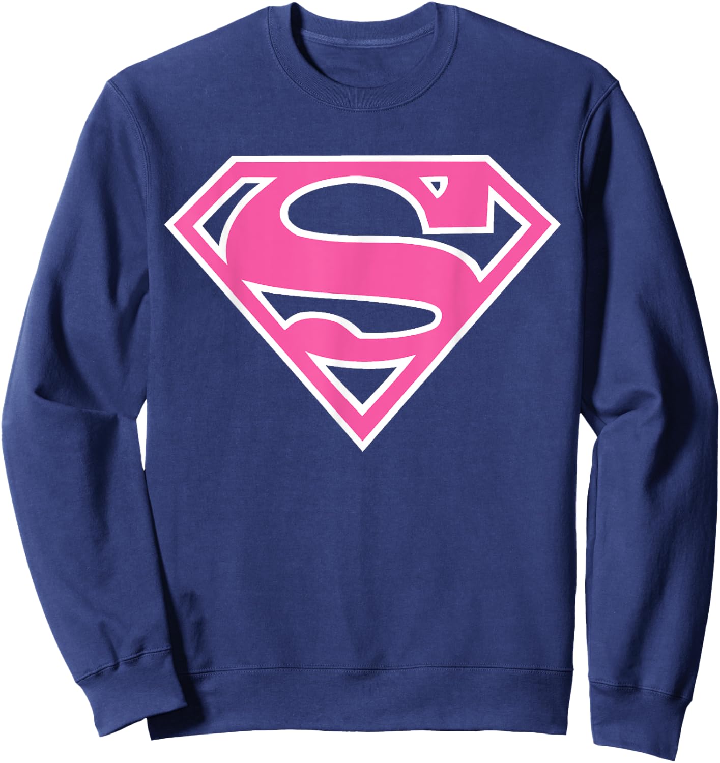 DC Supergirl Logo Classic Sweatshirt - Sweatshirt | Navy