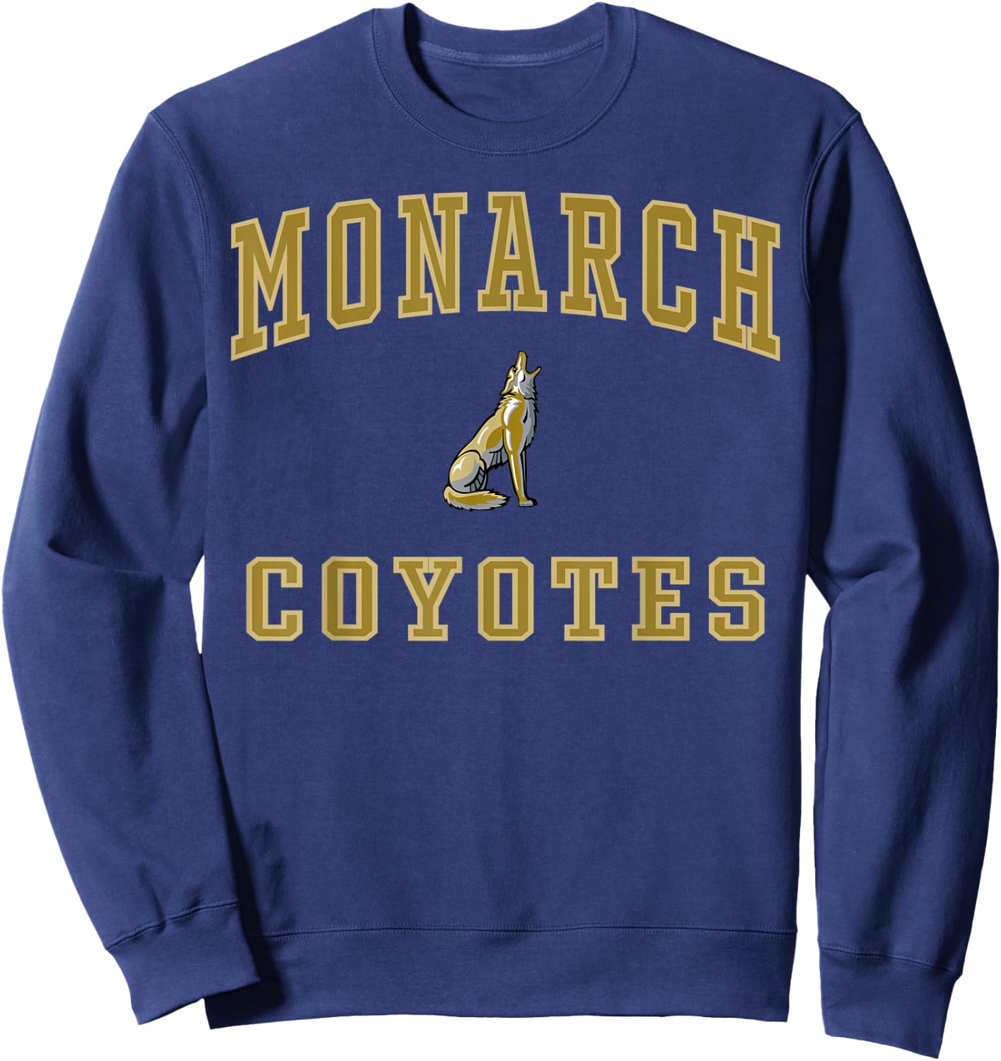 Monarch High School Coyotes C1 Sweatshirt - Sweatshirt | Navy