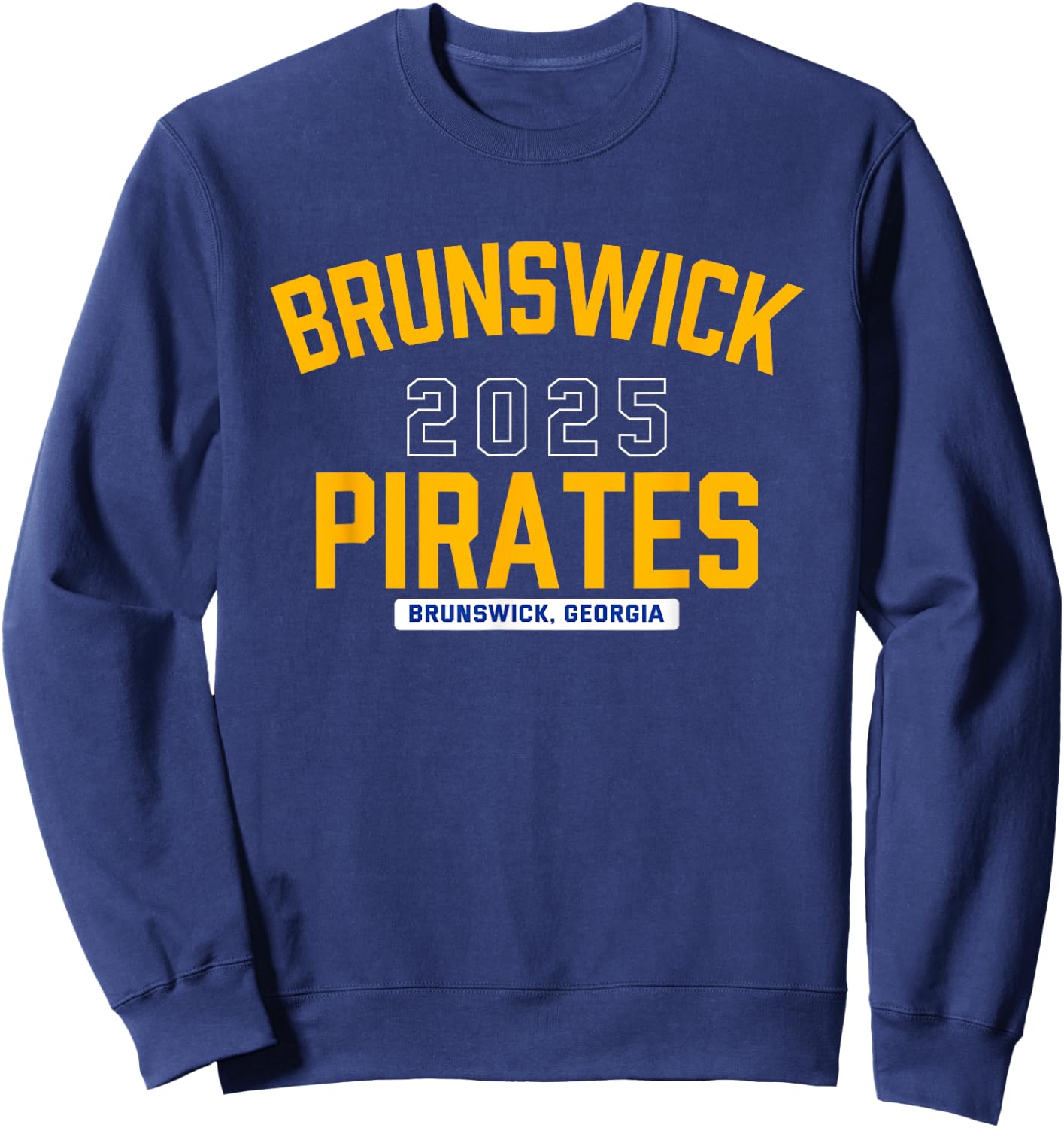 Brunswick Pirates Brunswick, Georgia 2025 Sweatshirt - Sweatshirt | Navy