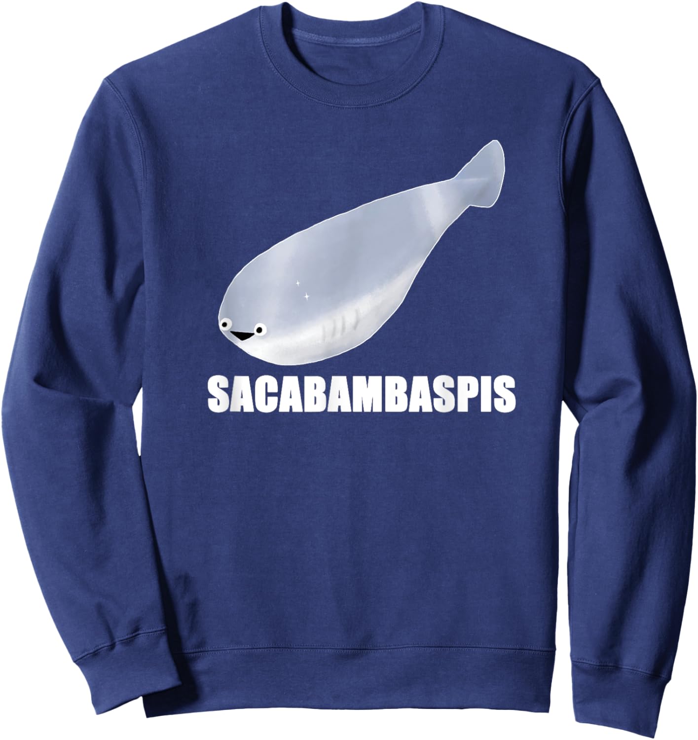 Sacabambaspis Sweatshirt - Sweatshirt | Navy