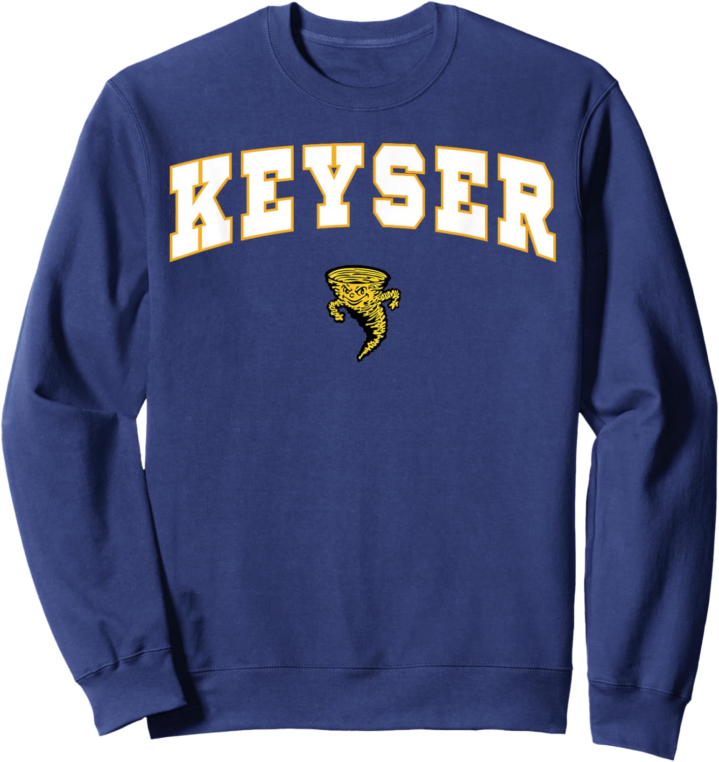 Keyser High School Golden Tornado Sweatshirt - Sweatshirt | Navy