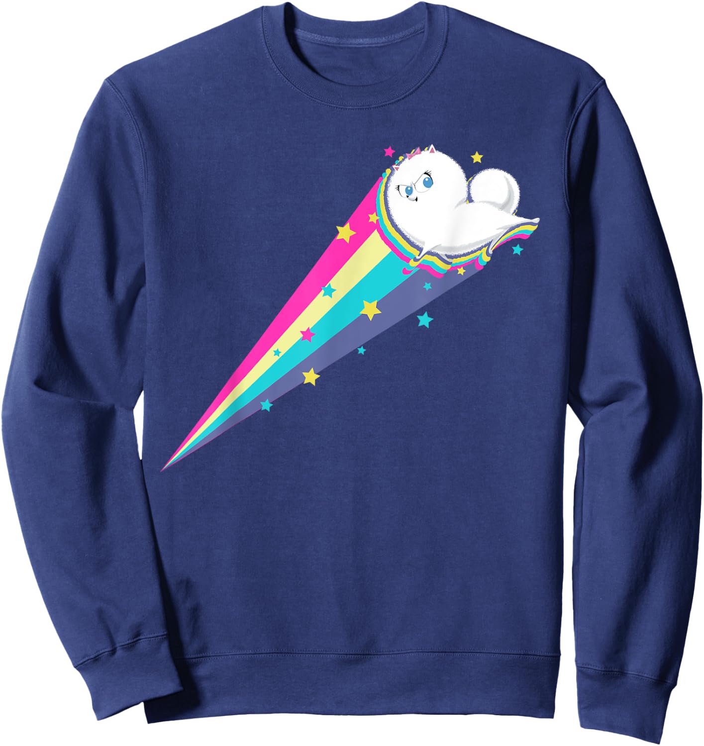 The Secret Life of Pets 2 Gidget Jumps Sweatshirt - Sweatshirt | Navy