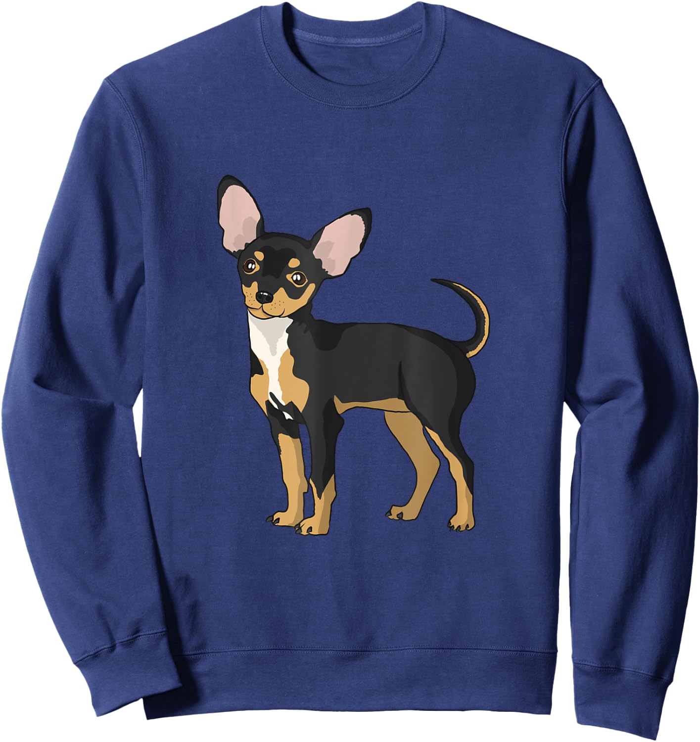 Chihuahua Lover for Chiwawa Moms and Dads Sweatshirt - Sweatshirt | Navy