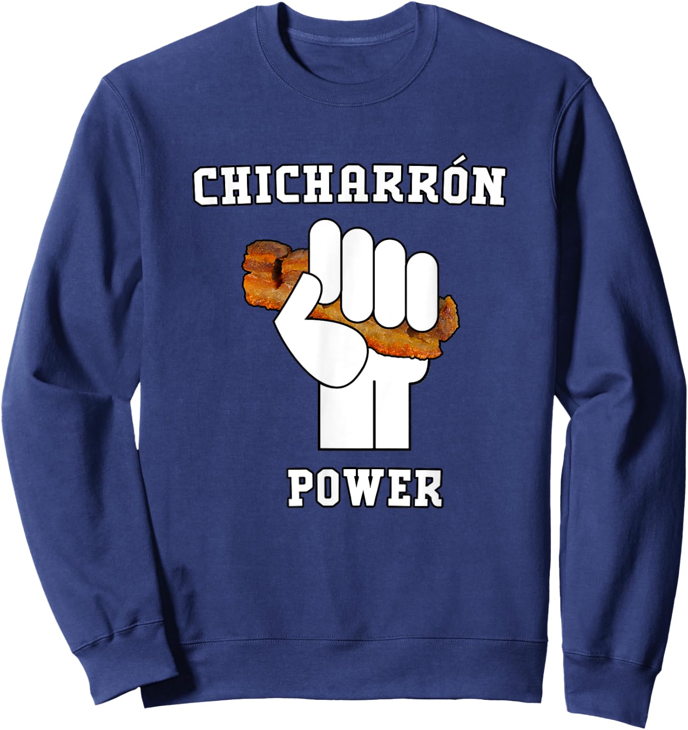 Nostalgia Health CHICHARRON POWER Sweatshirt - Sweatshirt | Navy