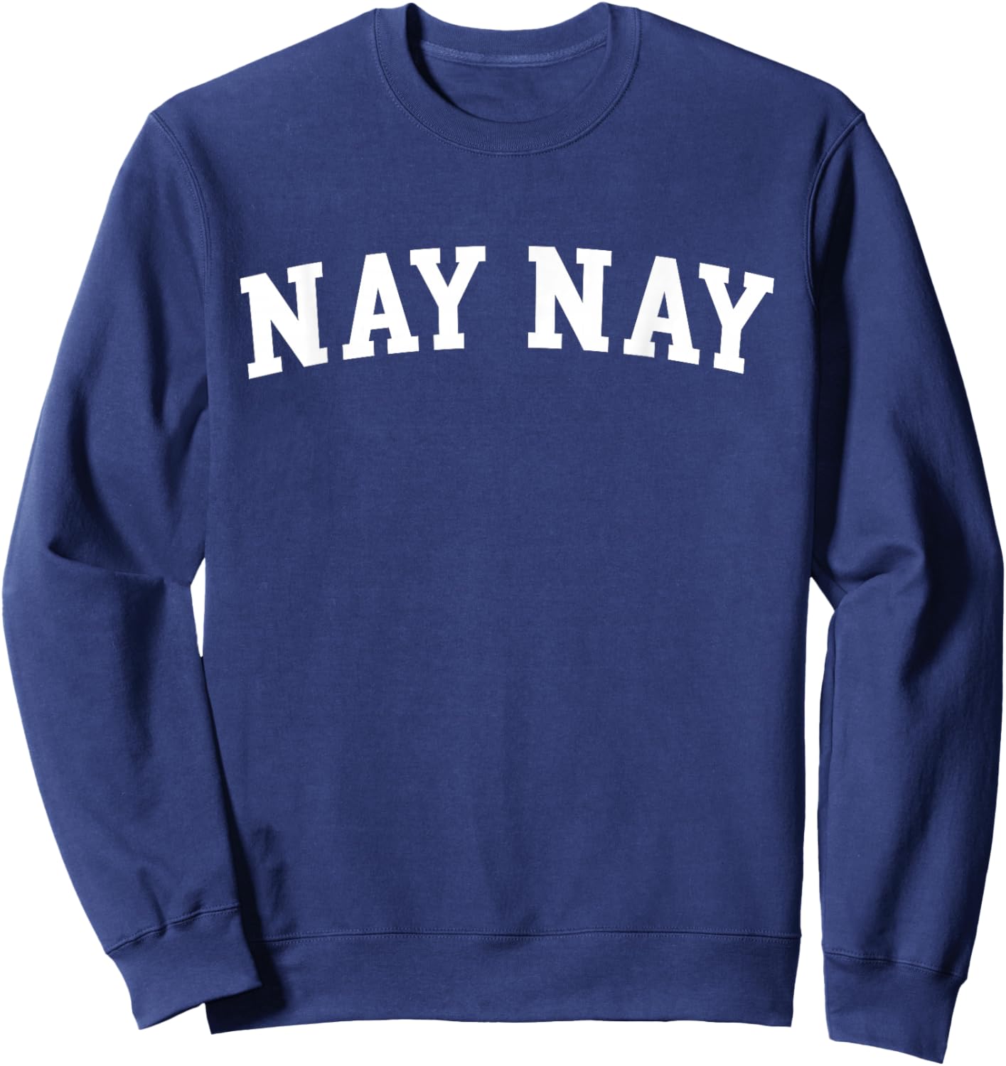 Nay Nay Sweatshirt - Sweatshirt | Navy
