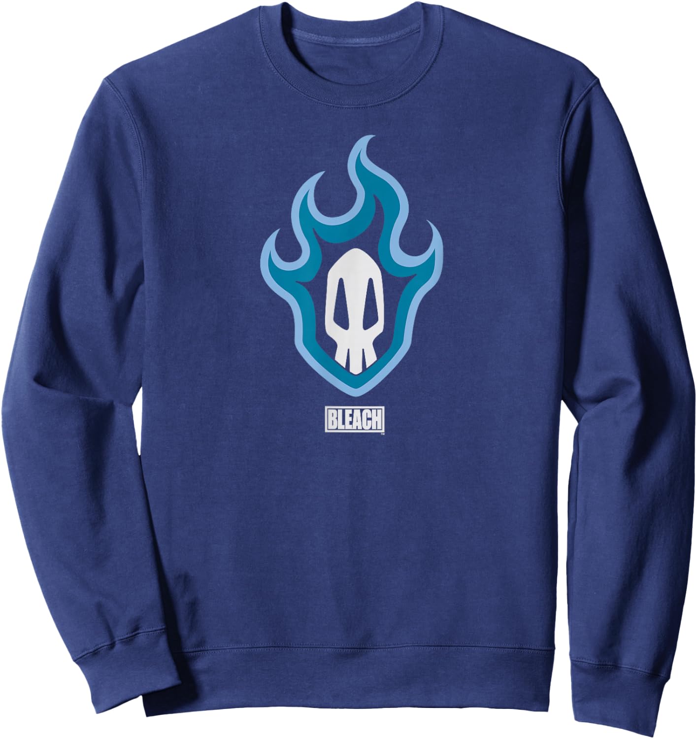 Bleach Soul Reaper Symbol Anime Sweatshirt - Sweatshirt | Navy