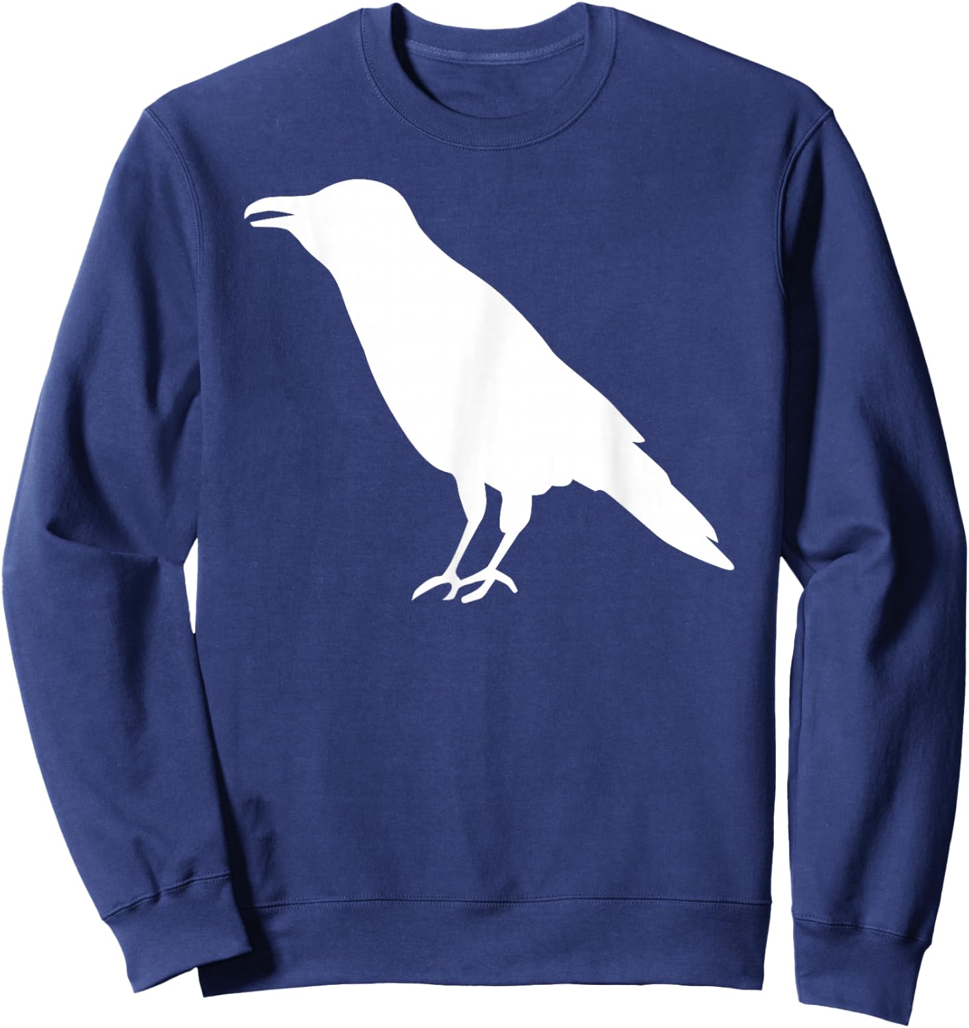Crow Sweatshirt - Sweatshirt | Navy