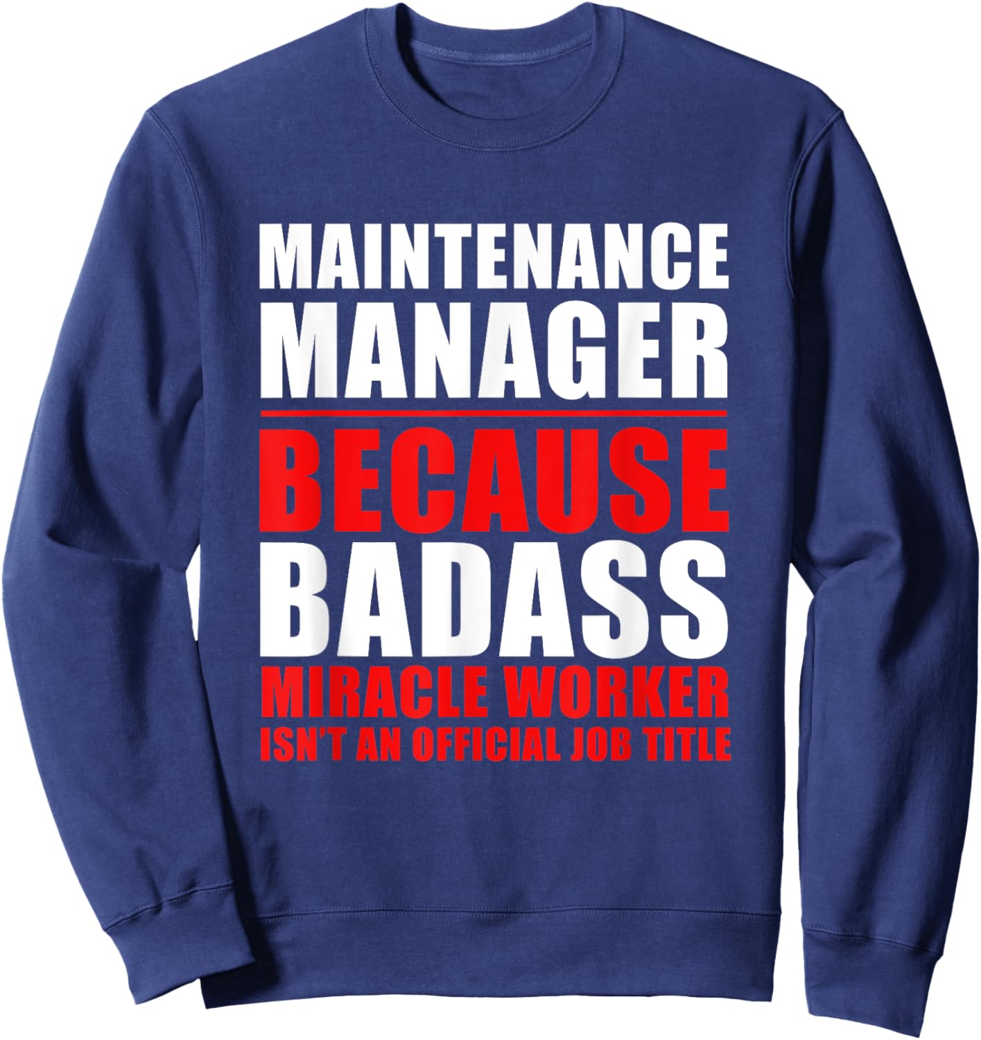 T-Shirt Sweatshirt - Sweatshirt | Navy