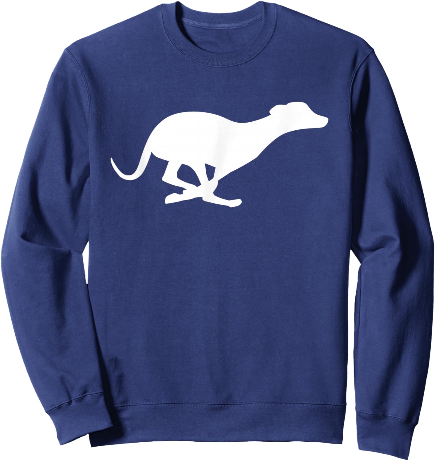 Greyhound racing Sweatshirt - Sweatshirt | Navy
