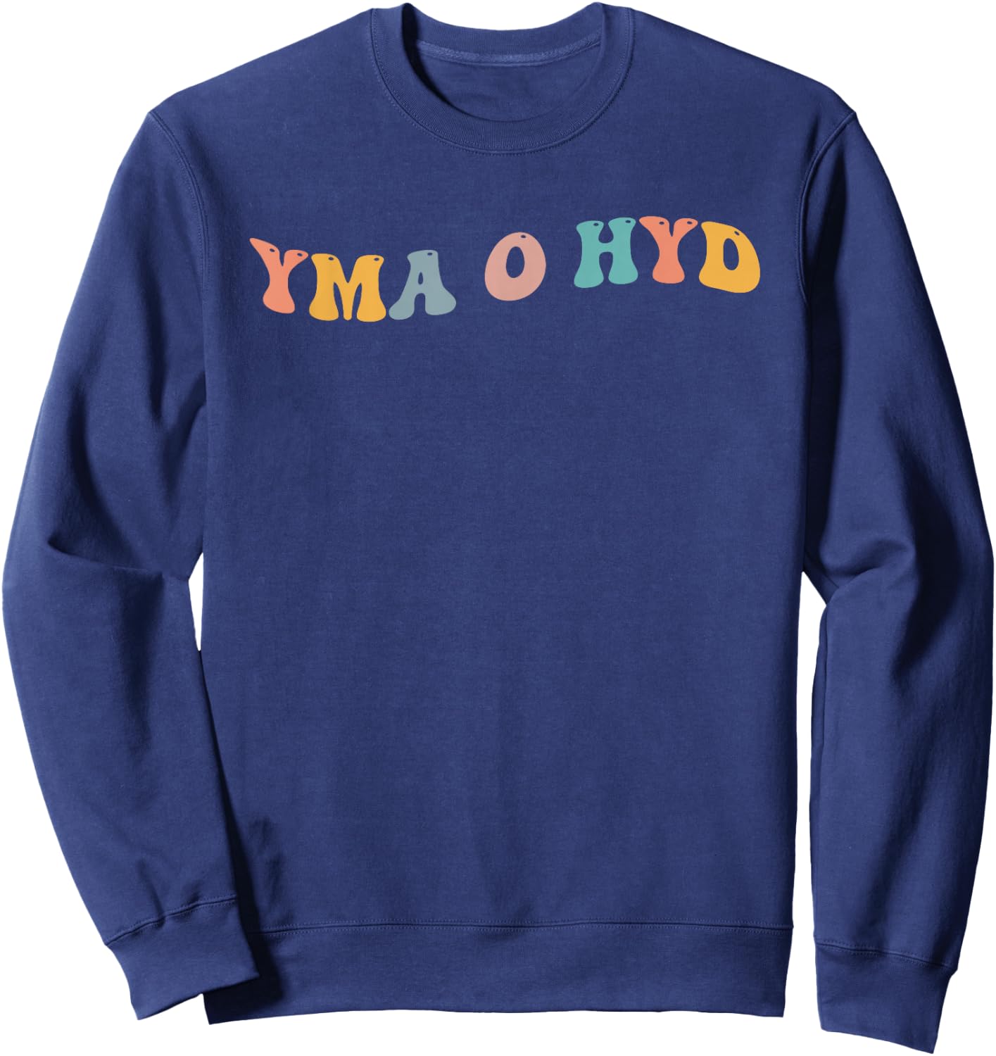 Yma O Hyd Funny Welsh Anthem Football Wales Folk Song Music Sweatshirt - Sweatshirt | Navy