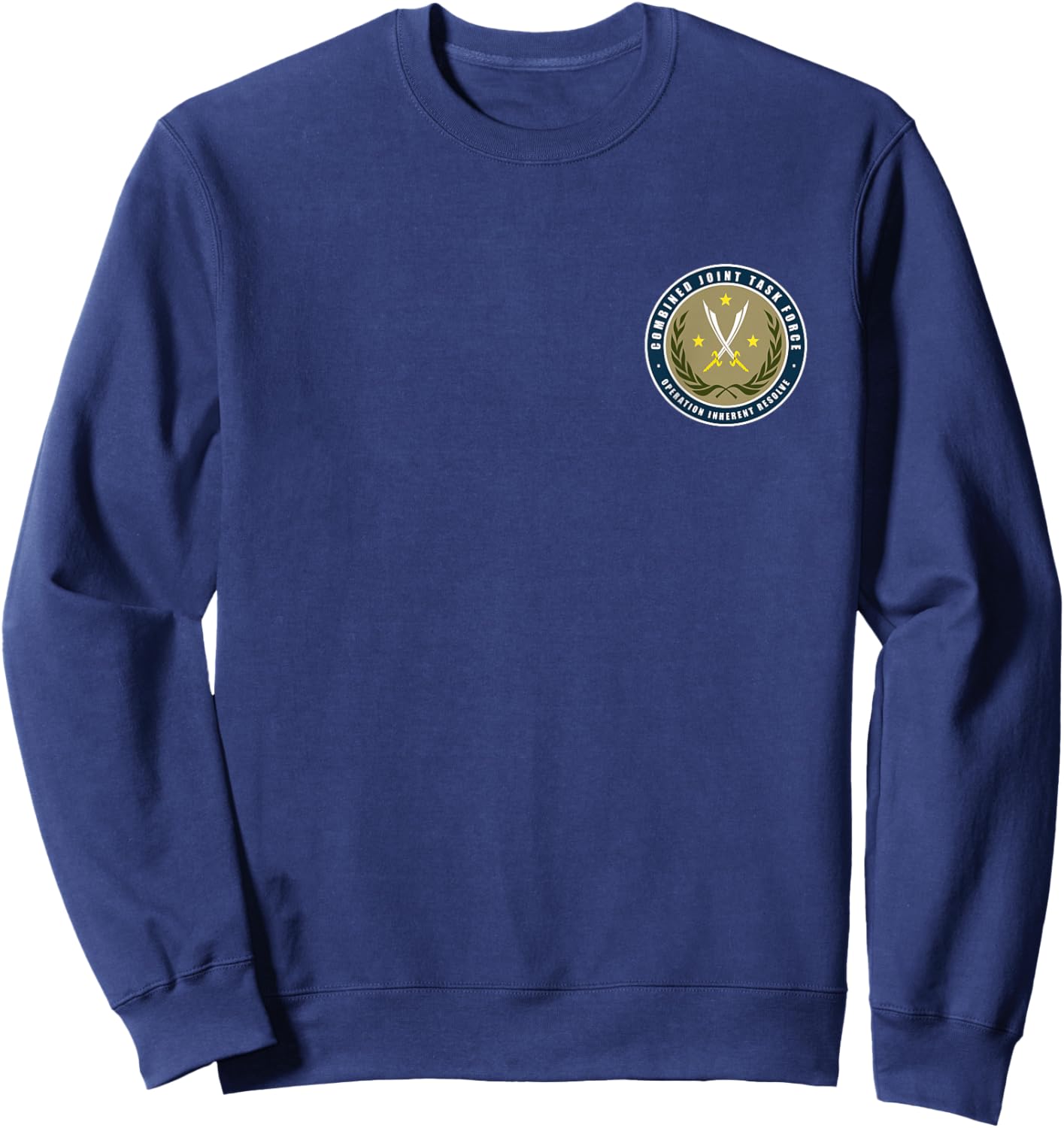 Inherent Resolve Operation Combined Joint Task Force Sweatshirt - Sweatshirt | Navy