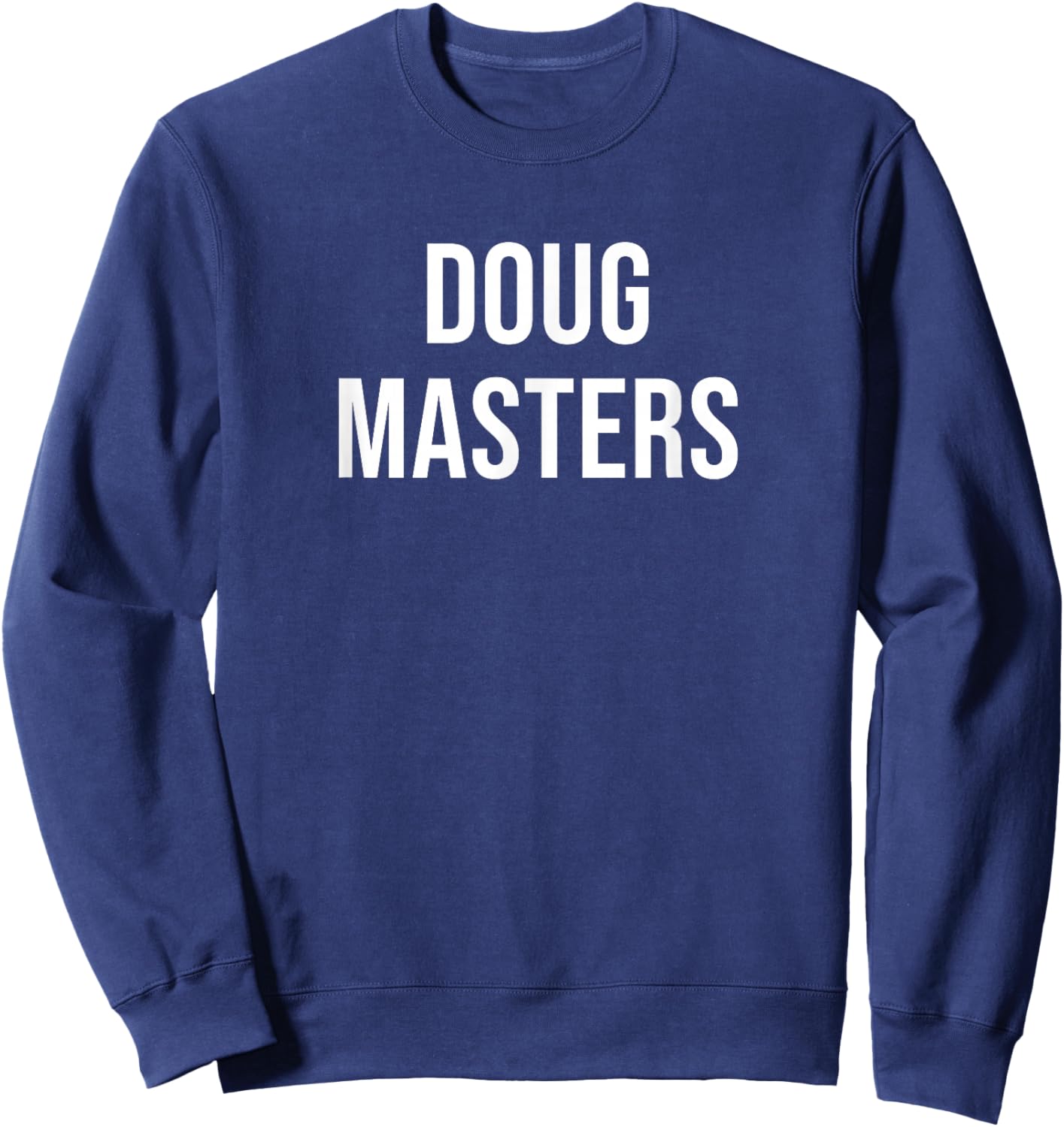 Doug Masters Sweatshirt - Sweatshirt | Navy