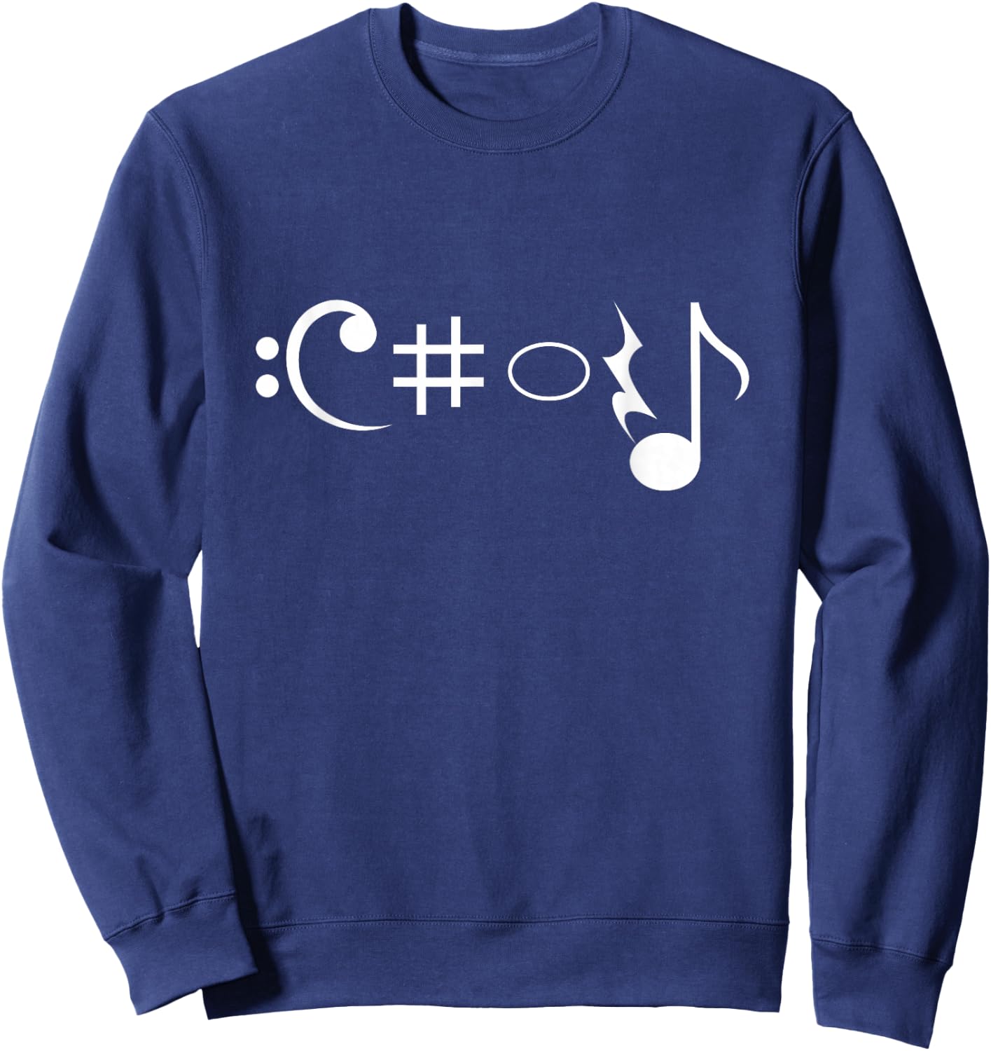 Choir Choir Singer Singer Singing Vocal Voice Gift Sweatshirt - Sweatshirt | Navy