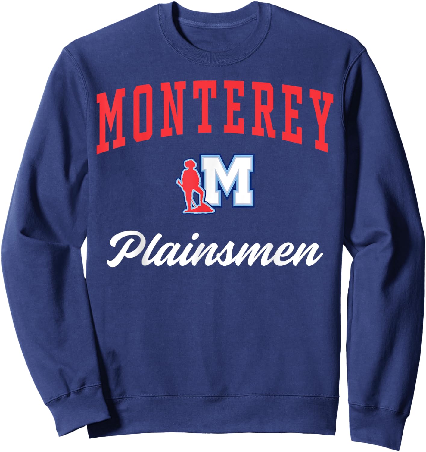 Monterey High School Plainsmen C3 Sweatshirt - Sweatshirt | Navy