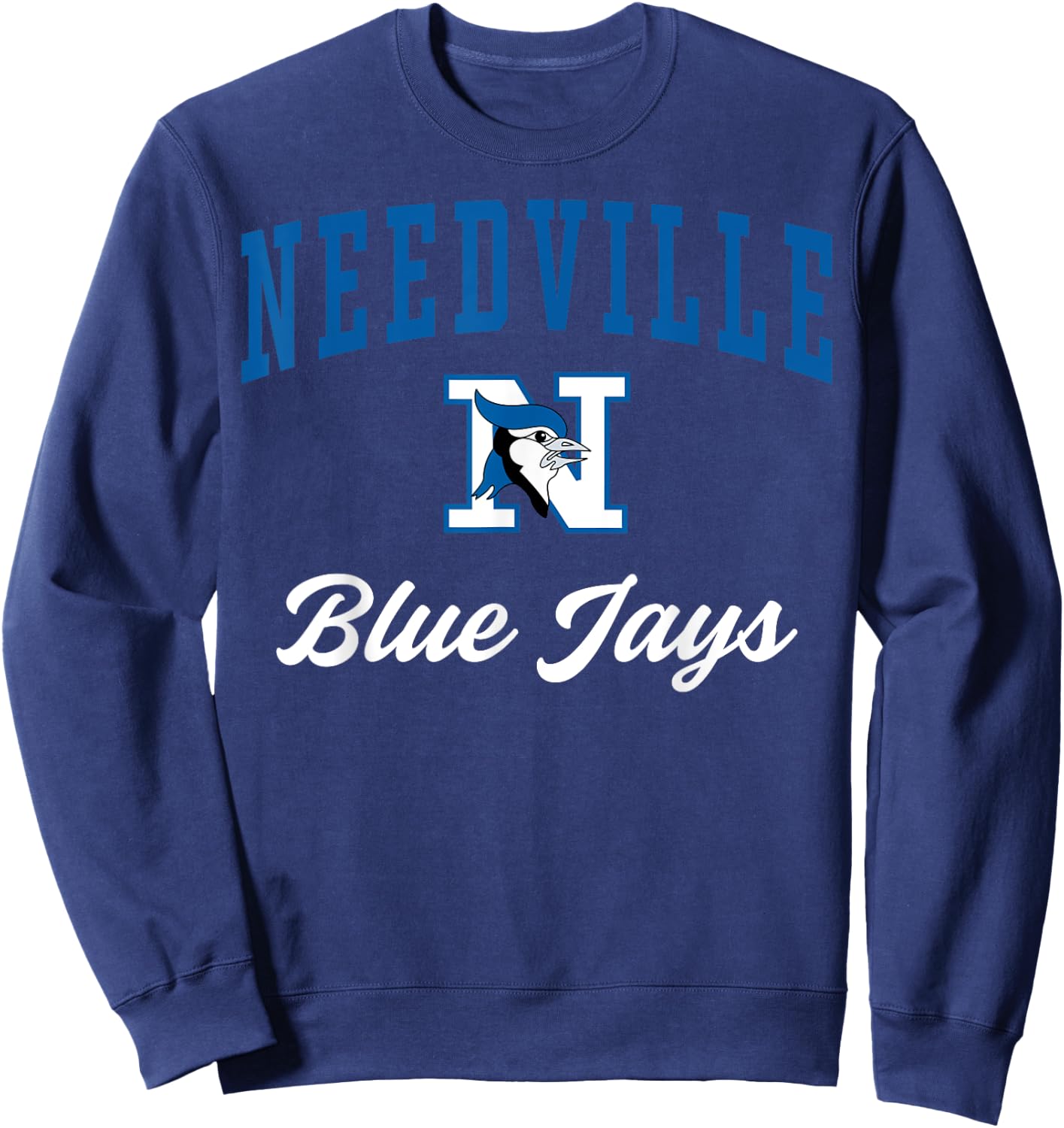 Needville High School Blue Jays C3 Sweatshirt - Sweatshirt | Navy