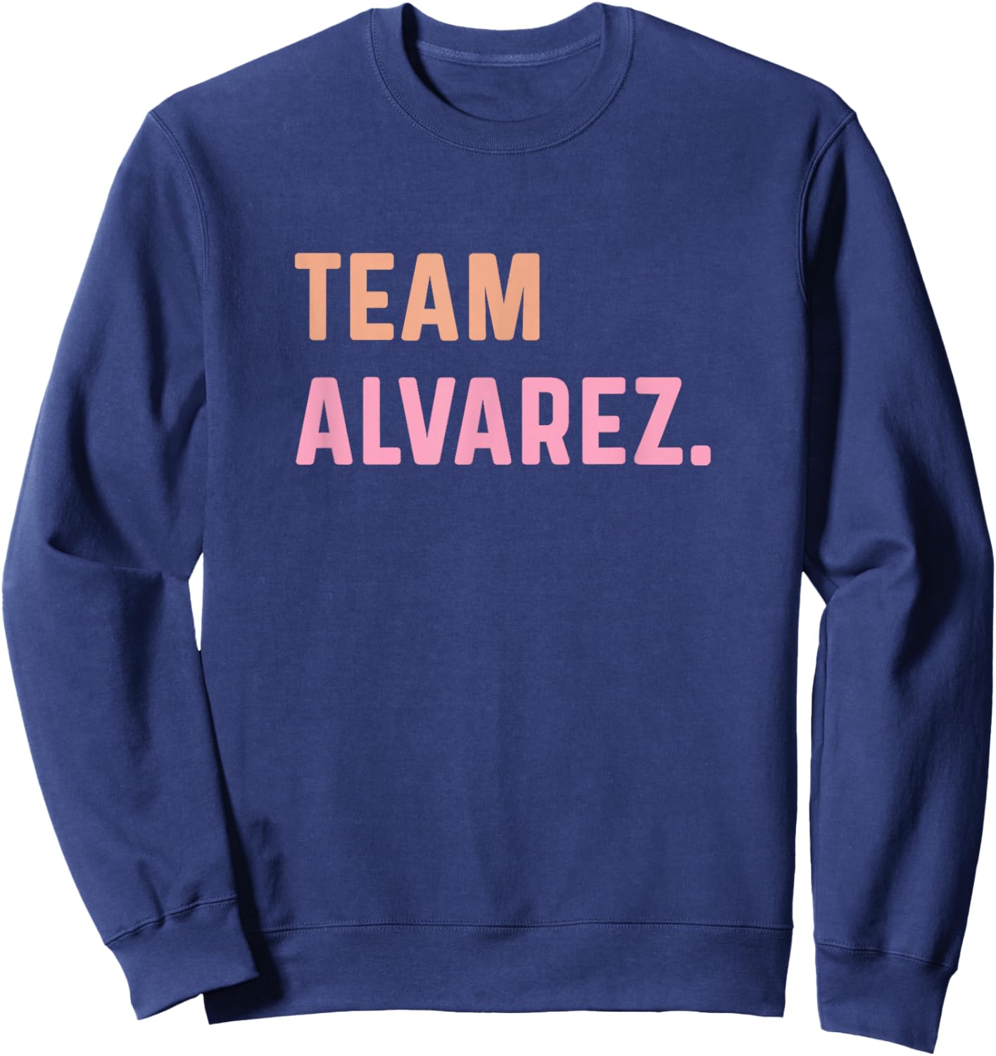 Team Alvarez Sweatshirt - Sweatshirt | Navy