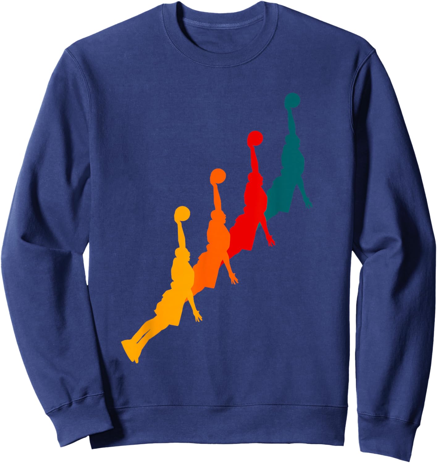Basketball Clothing - Basketball Sweatshirt - Sweatshirt | Navy