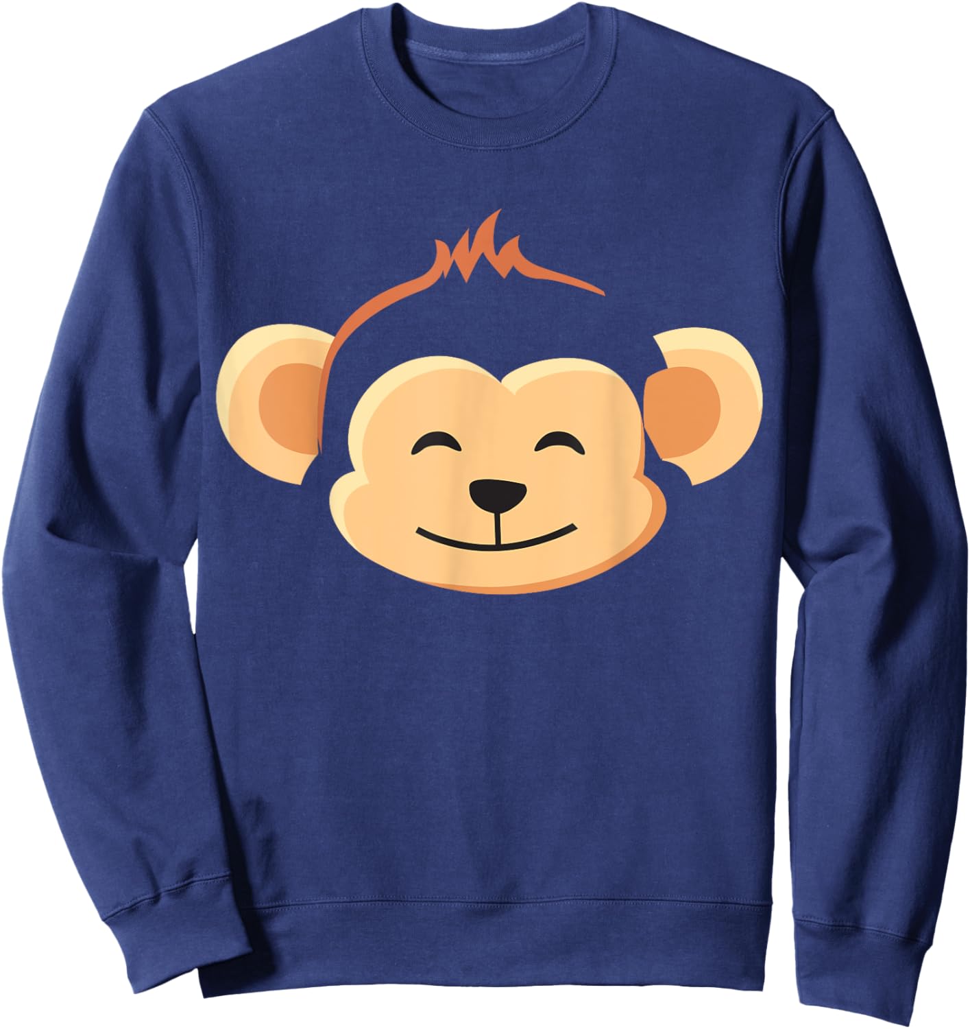Monkey Costume for Kids MONKEY Halloween Costume Sweatshirt - Sweatshirt | Navy