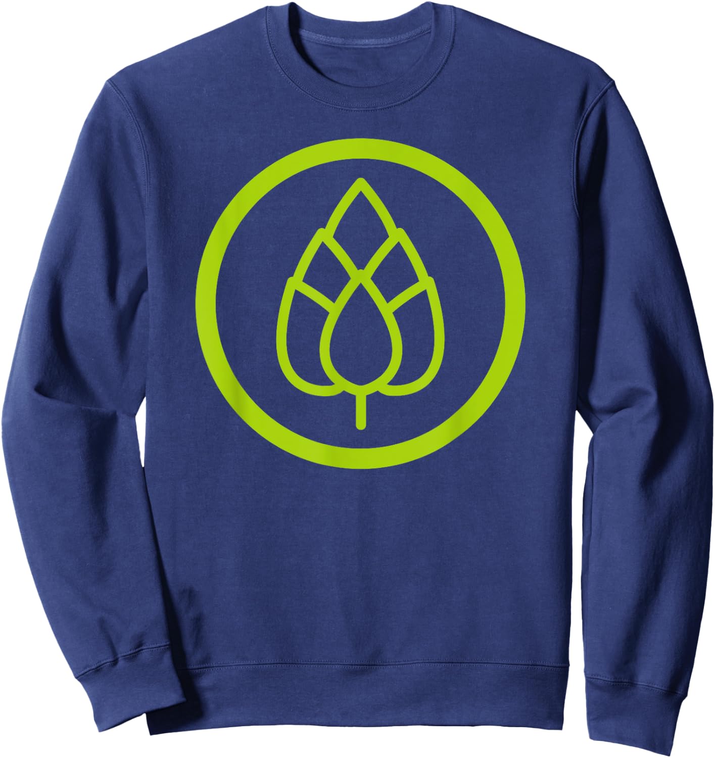 Hops - Craft Beer - Homebrew Sweatshirt - Sweatshirt | Navy