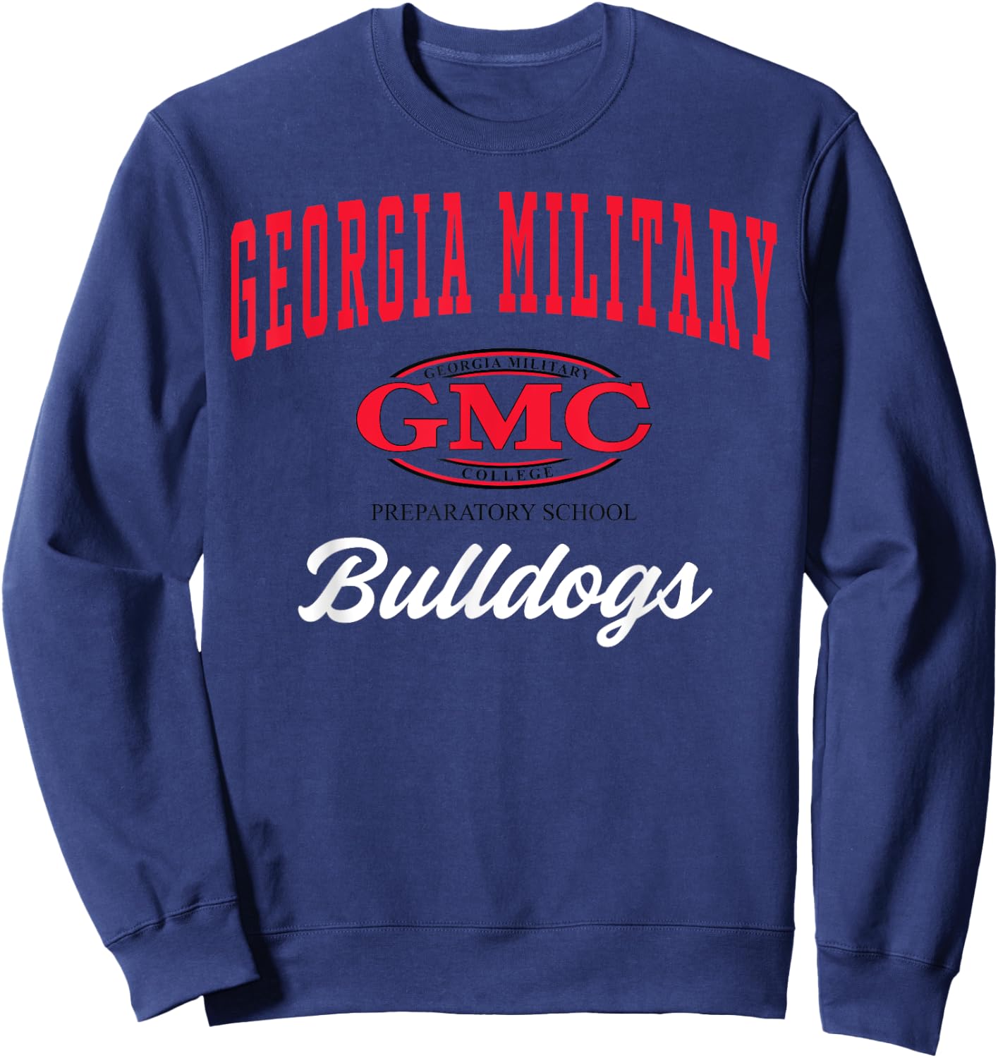 Georgia Military College Prep School Bulldogs C3 Sweatshirt - Sweatshirt | Navy