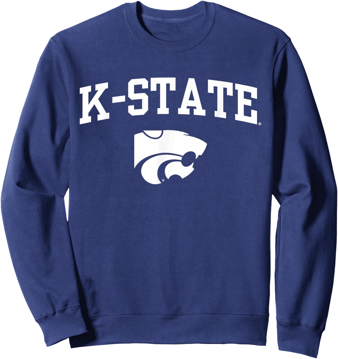 Kansas State Wildcats | Official NCAA University | MMKST01 Sweatshirt - Sweatshirt | Navy