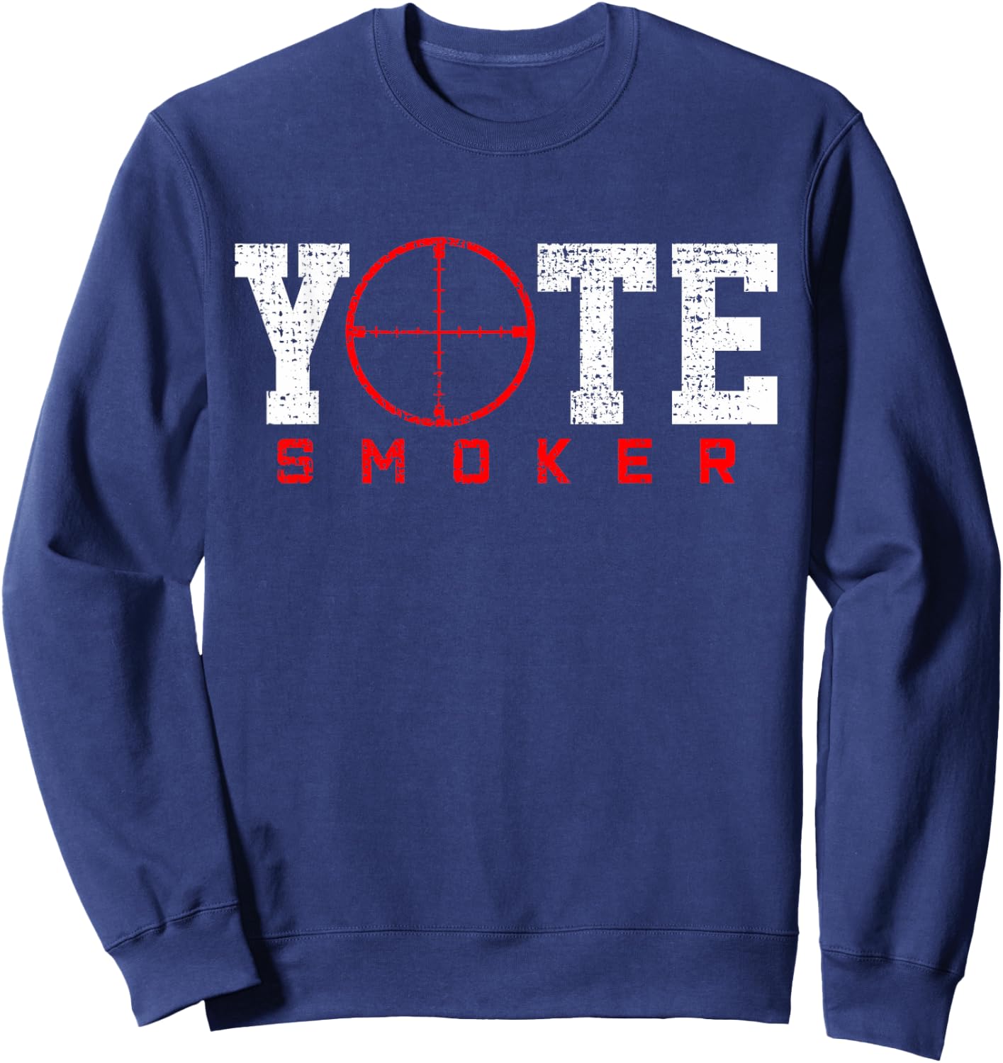 Coyote Incense Hunter Sweatshirt - Sweatshirt | Navy