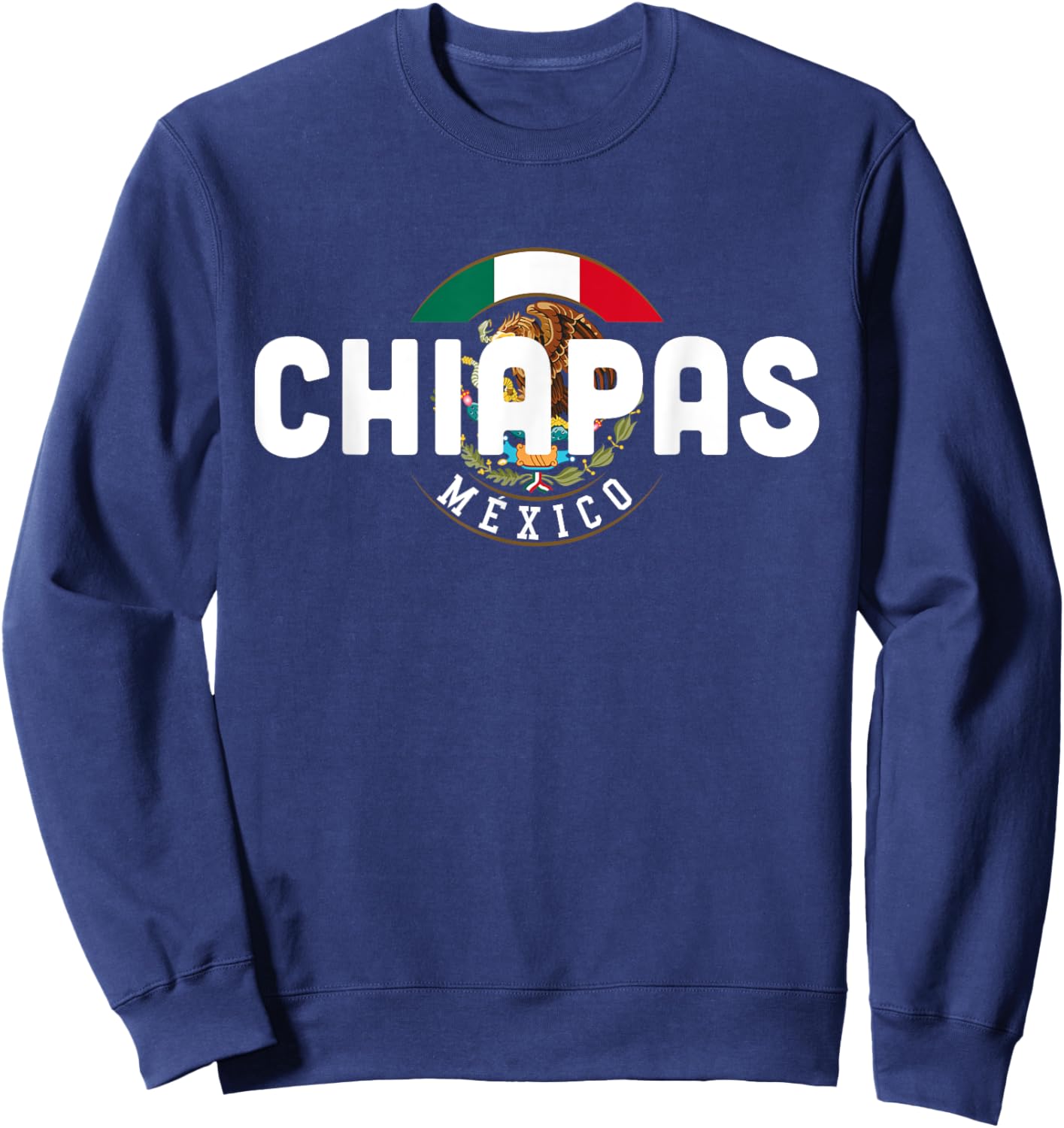 Chiapas Mexico Sweatshirt - Sweatshirt | Navy