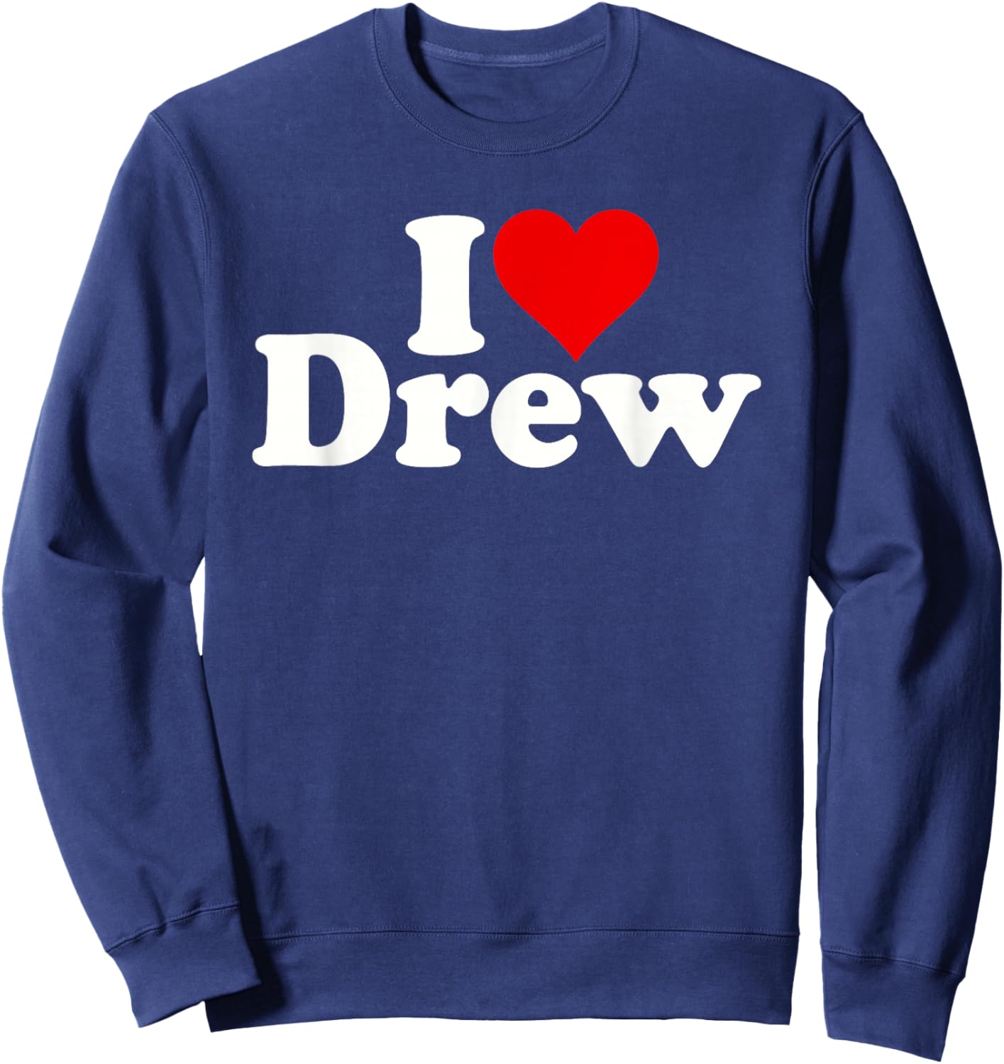 I Love Heart Drew Sweatshirt - Sweatshirt | Navy