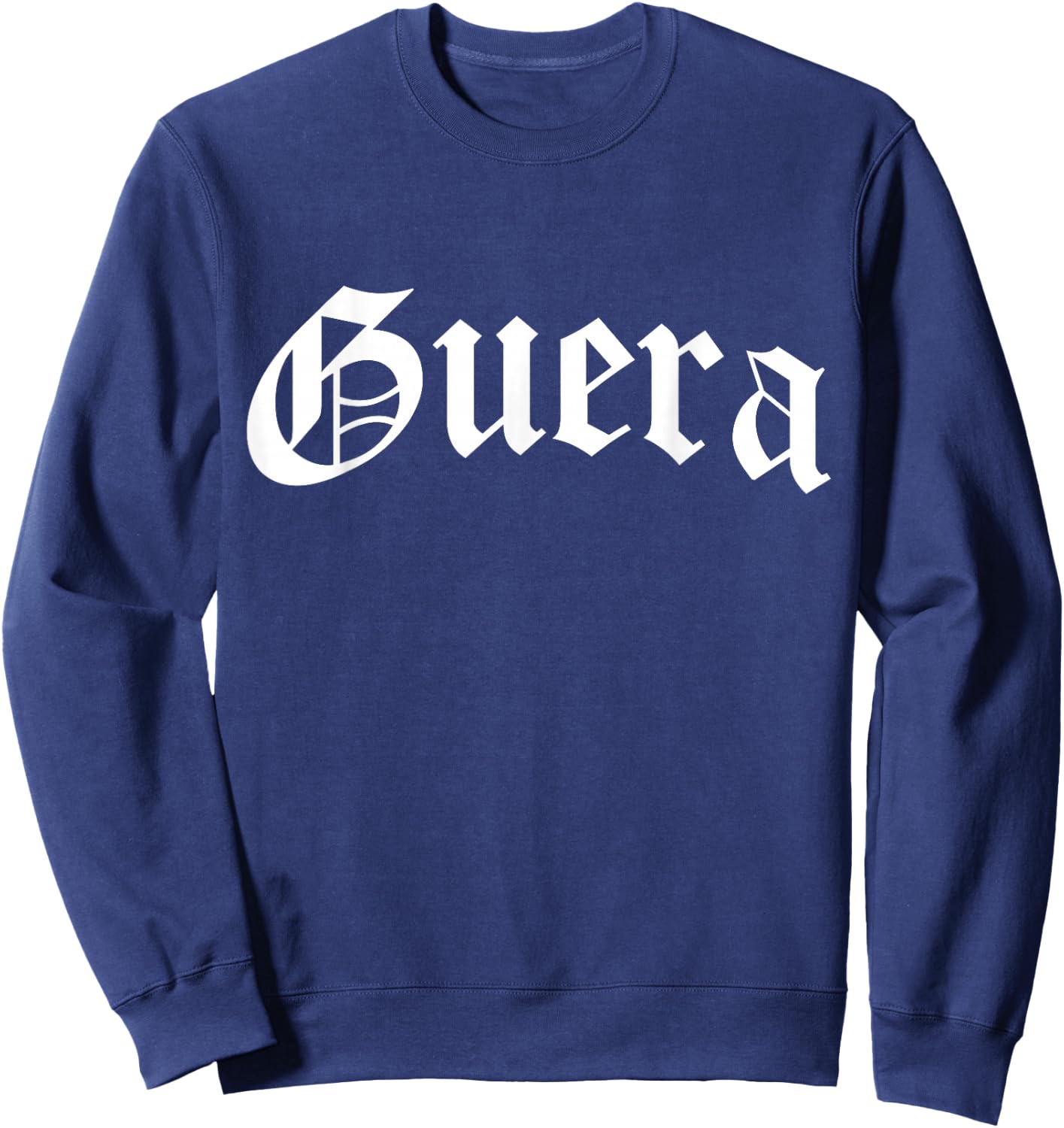 Guera Chola Chicana Mexican American Pride Hispanic Latina Sweatshirt - Sweatshirt | Navy