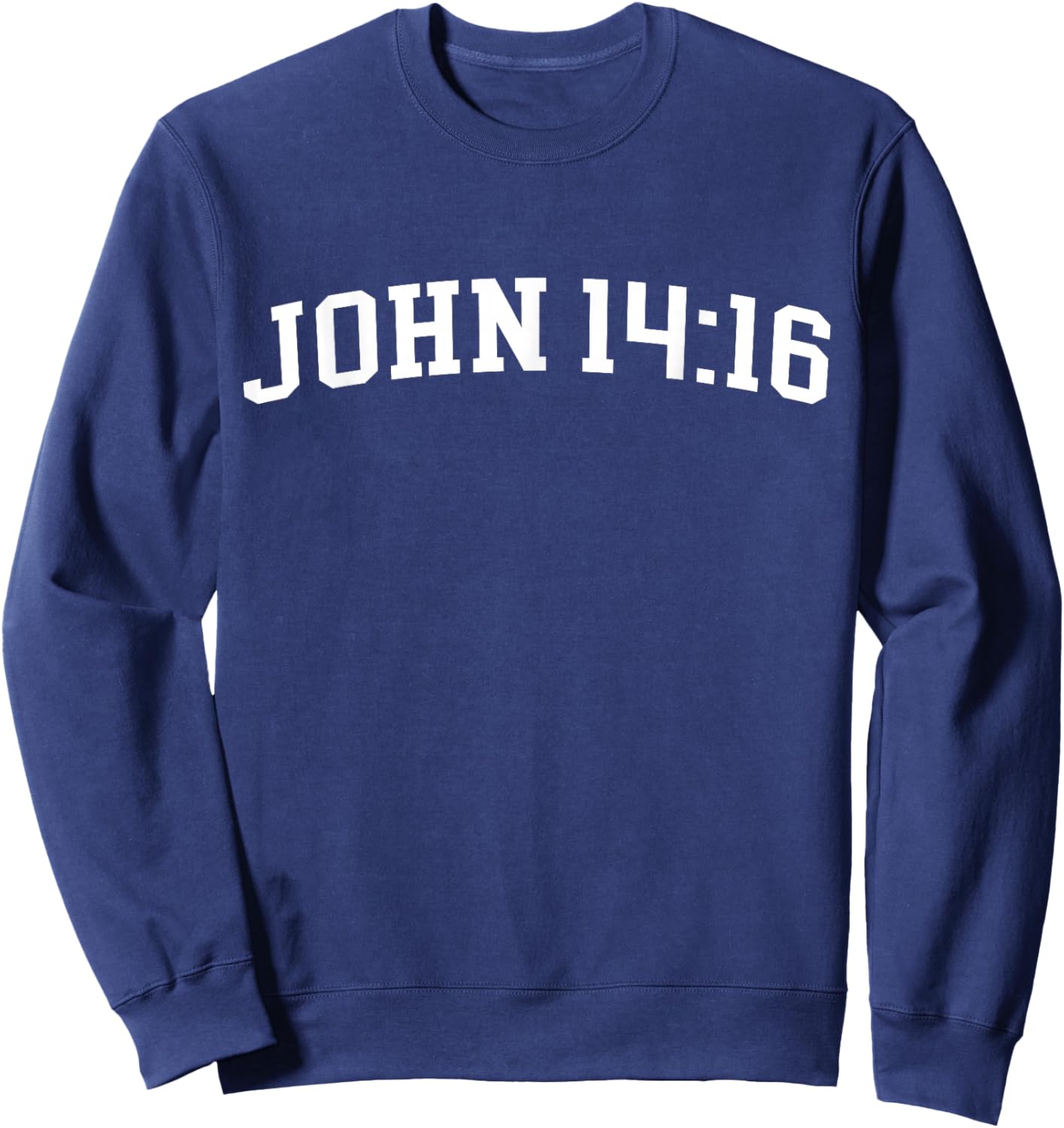 John 14:16 Sweatshirt - Sweatshirt | Navy