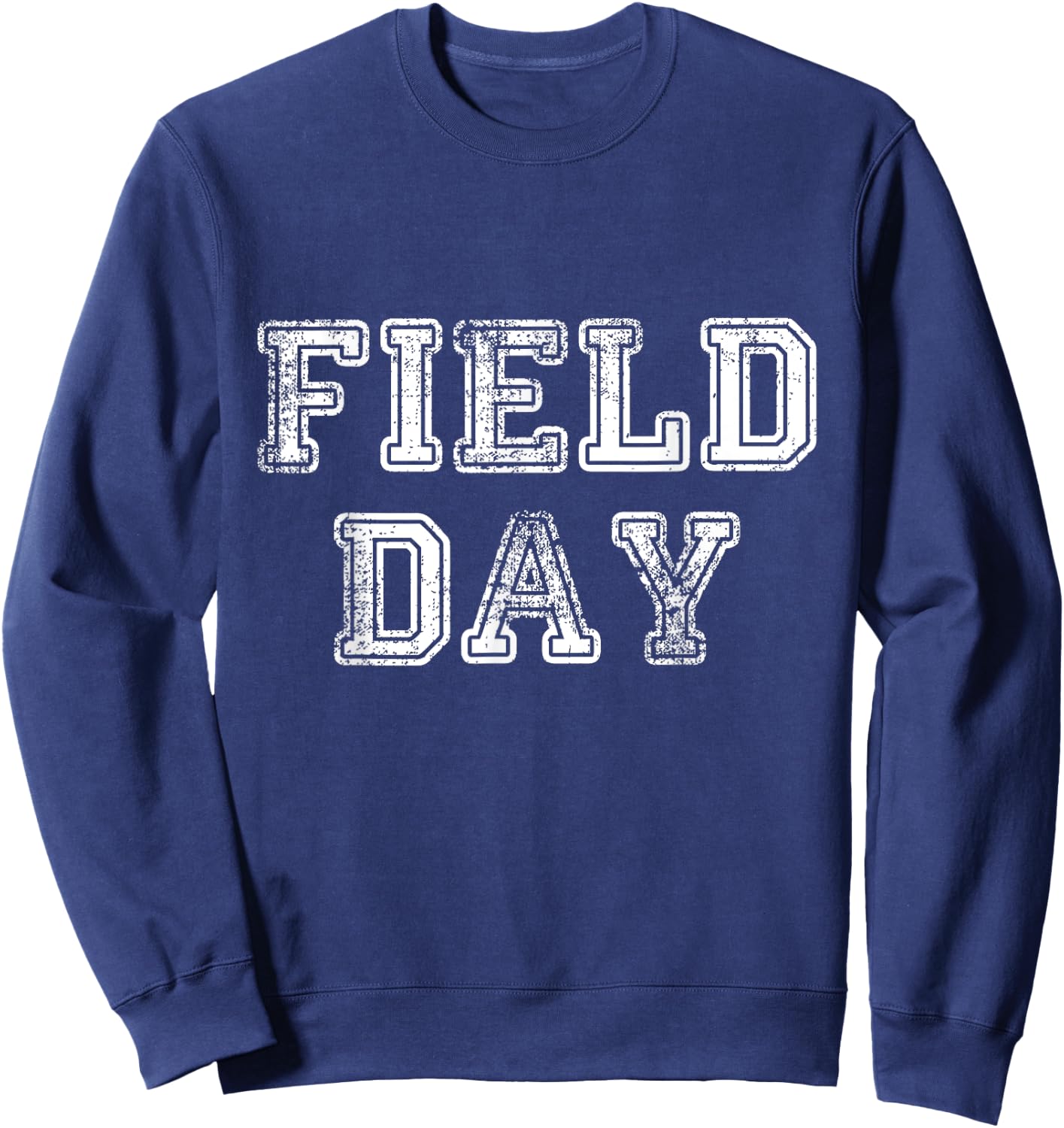 School Field Day Jersey Sweatshirt - Sweatshirt | Navy